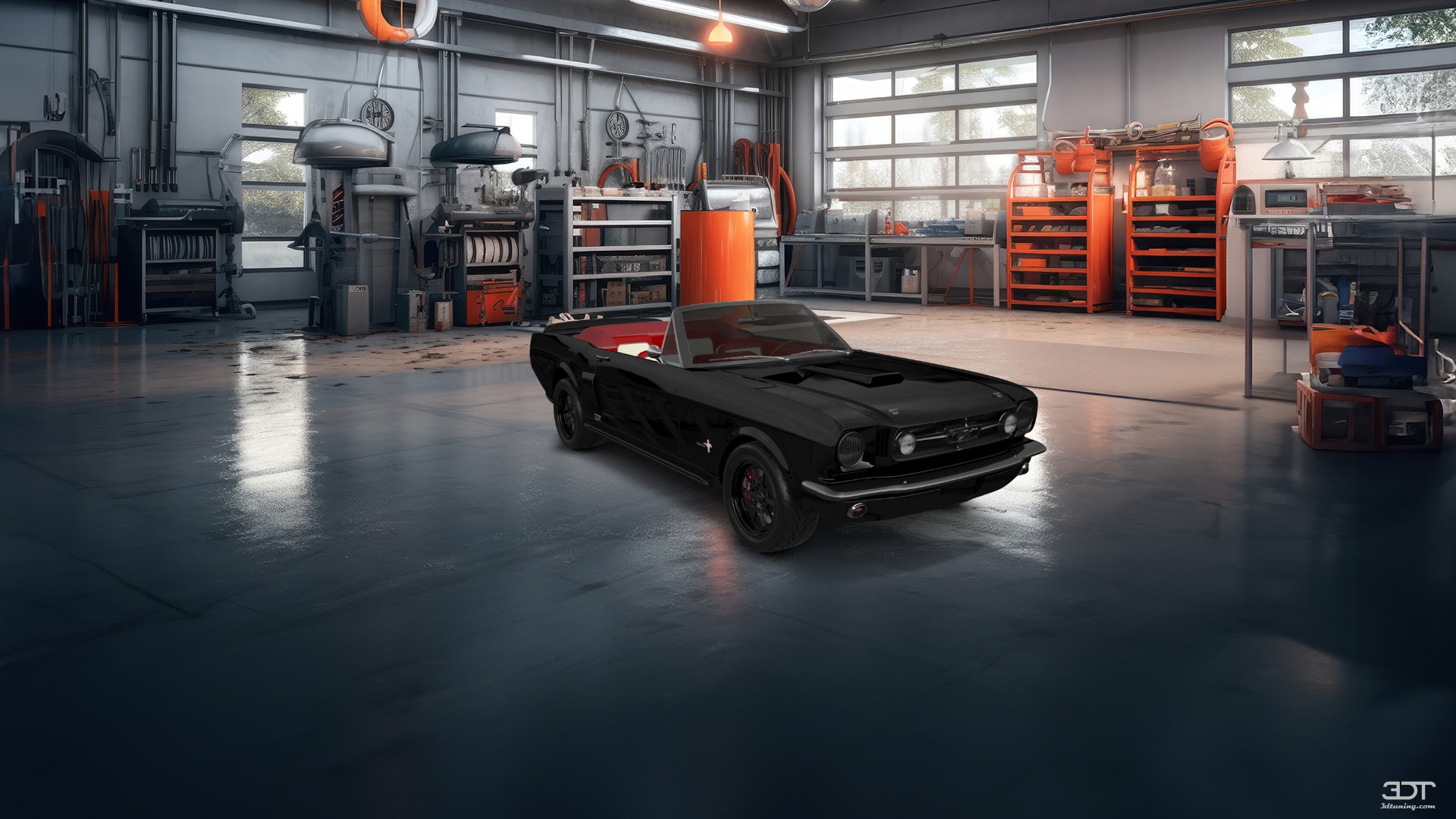 Ford Mustang Convertible 1964 tuning