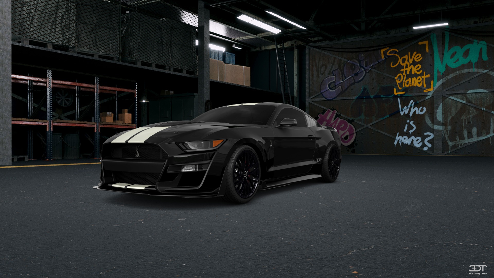 Ford Mustang GT500 2 Door Coupe 2020 tuning