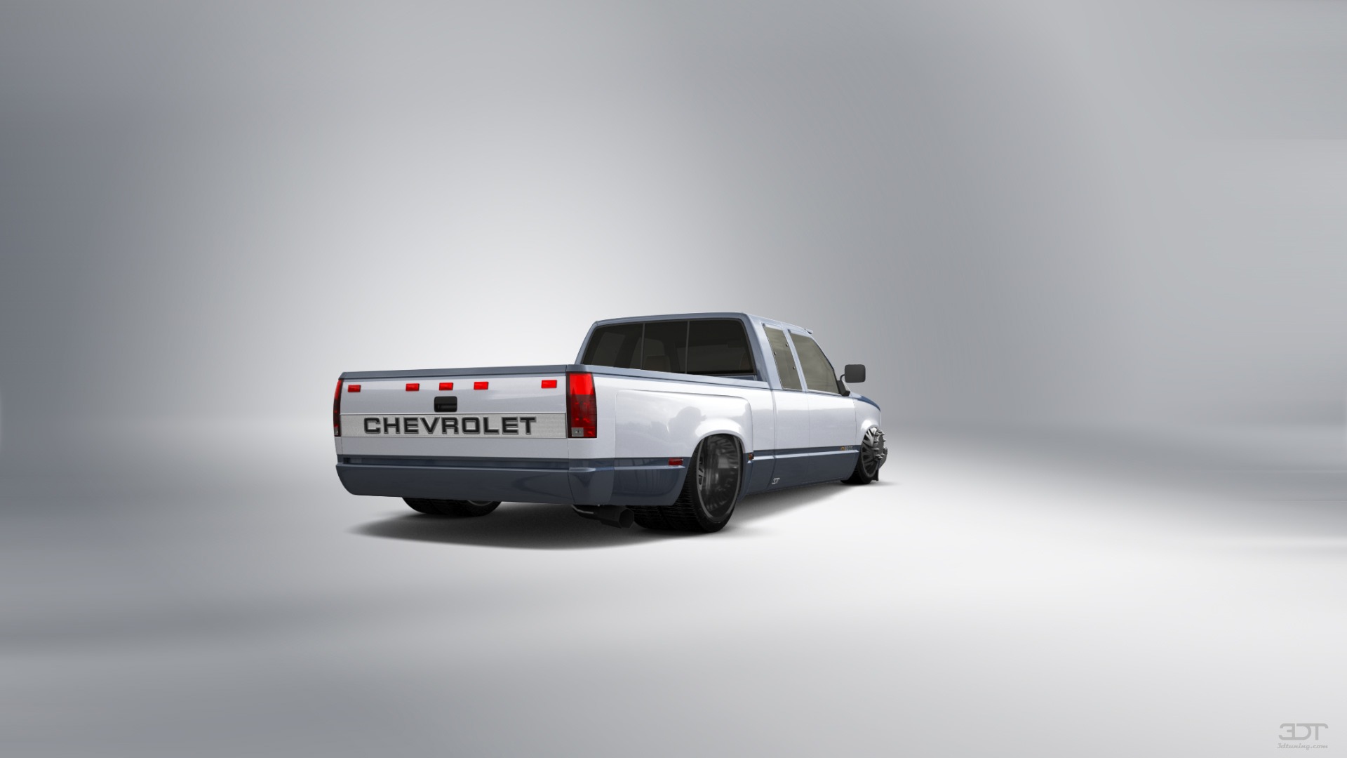 Chevrolet K3500 Extended Cab Pickup Truck 1988 tuning