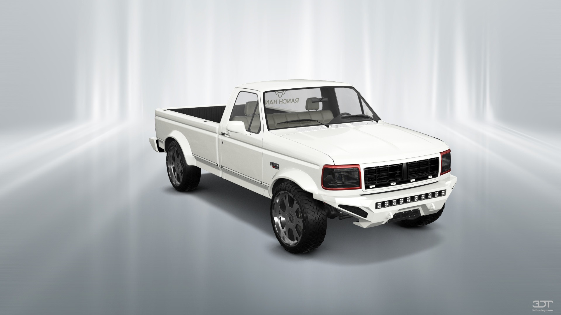 Ford F-150 Regular Cab 2 Door pickup truck 1992