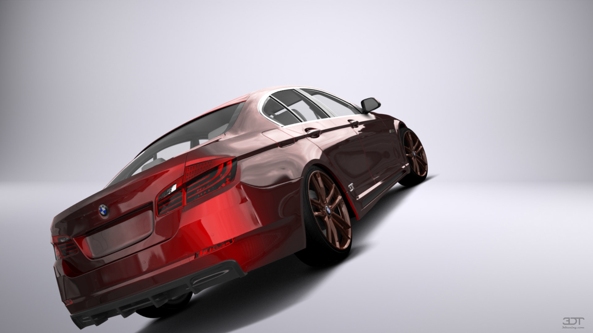 BMW 5 Series 4 Door Saloon 2011 Images