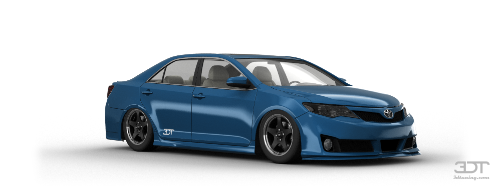 Tuning Toyota Camry USA Sedan 2012
