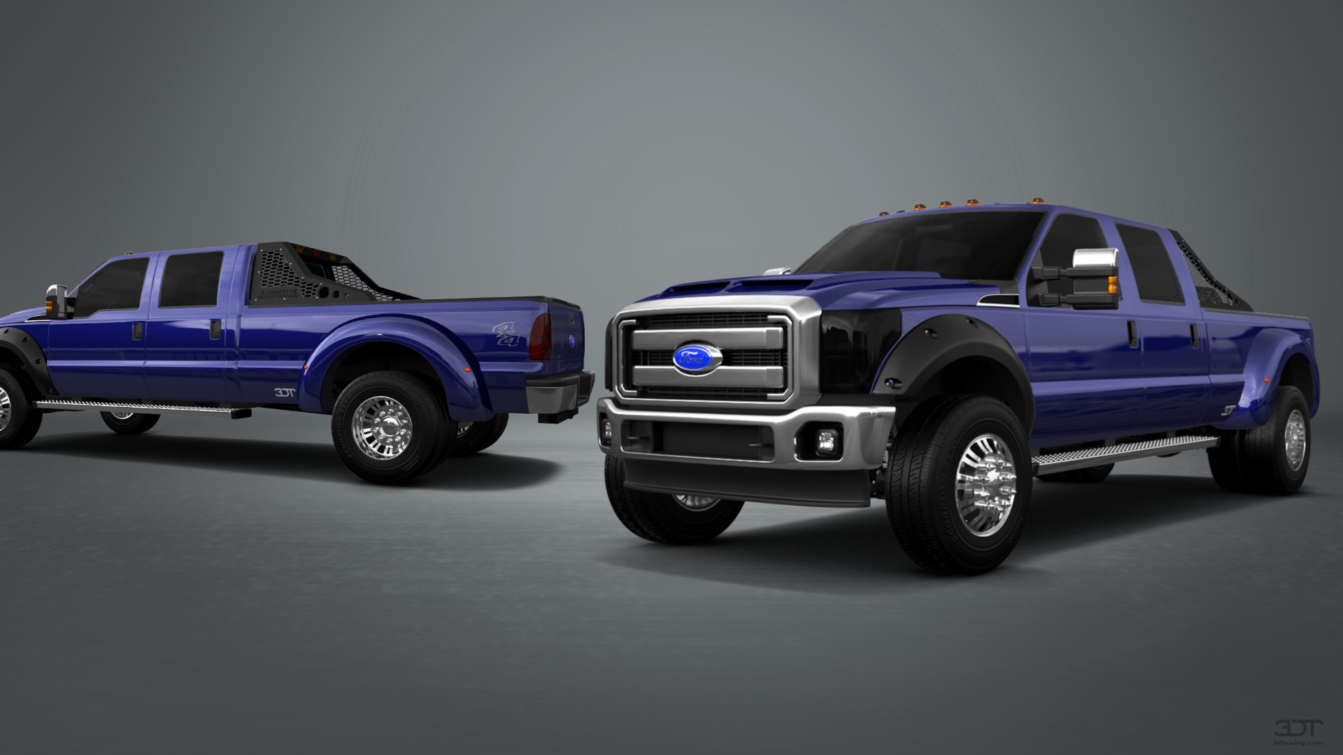 Ford F-350 DRW 4 Door pickup truck 2013 tuning