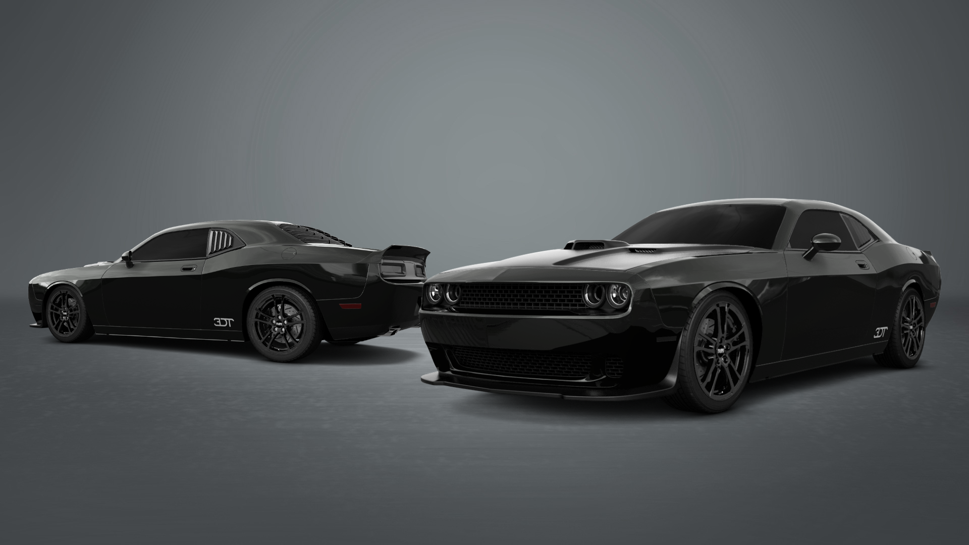 Dodge Challenger 2 Door Coupe 2009