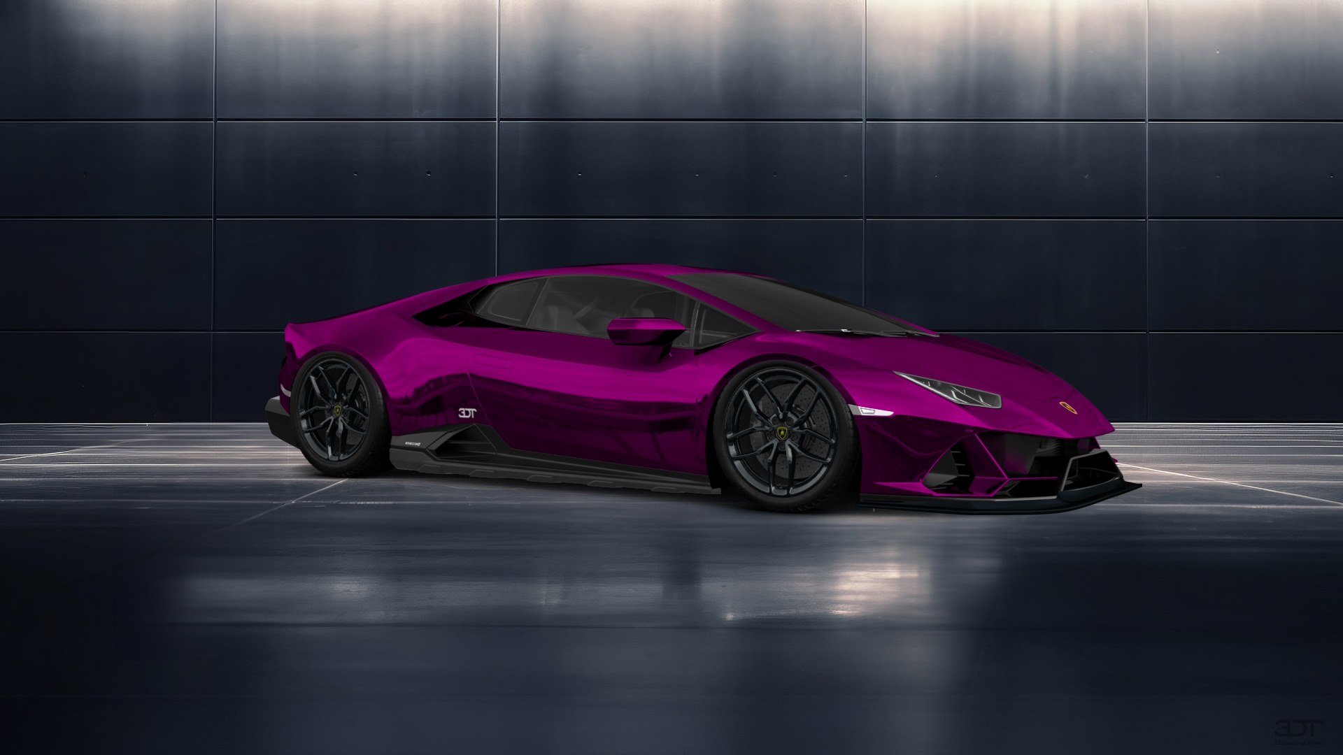 Lamborghini Huracan 2 Door Coupe 2014 tuning