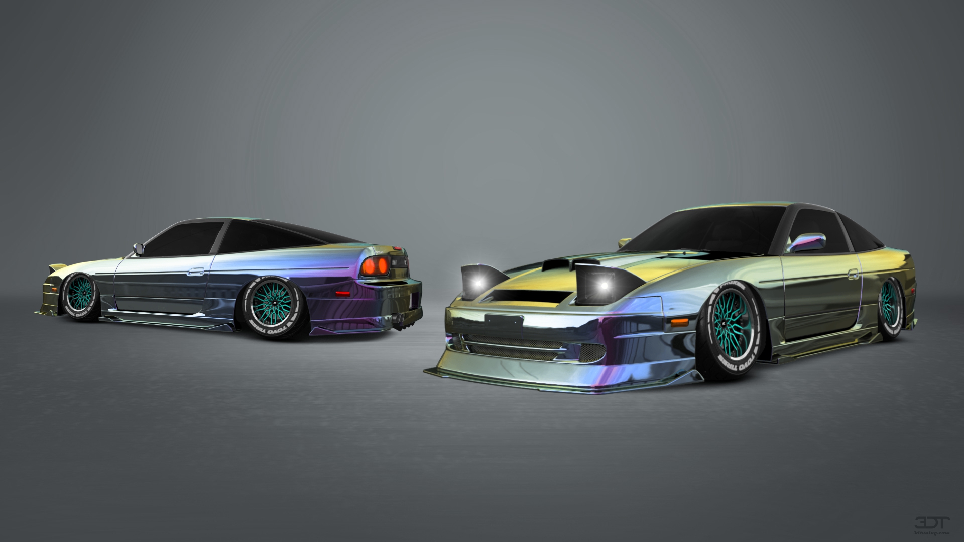 Nissan 240SX 3 Door Hatchback 1989