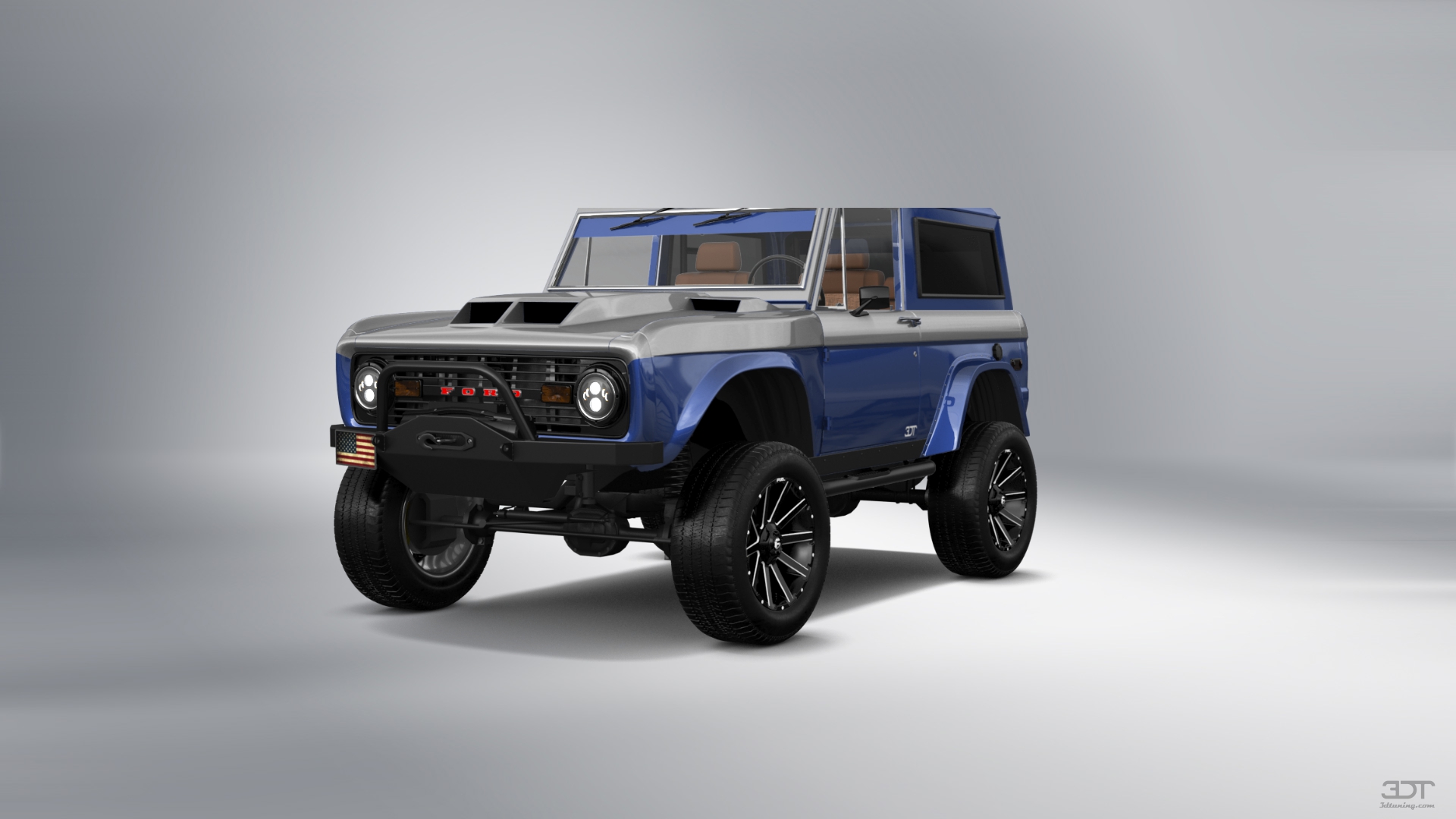 Ford Bronco 3 Door SUV 1965 tuning