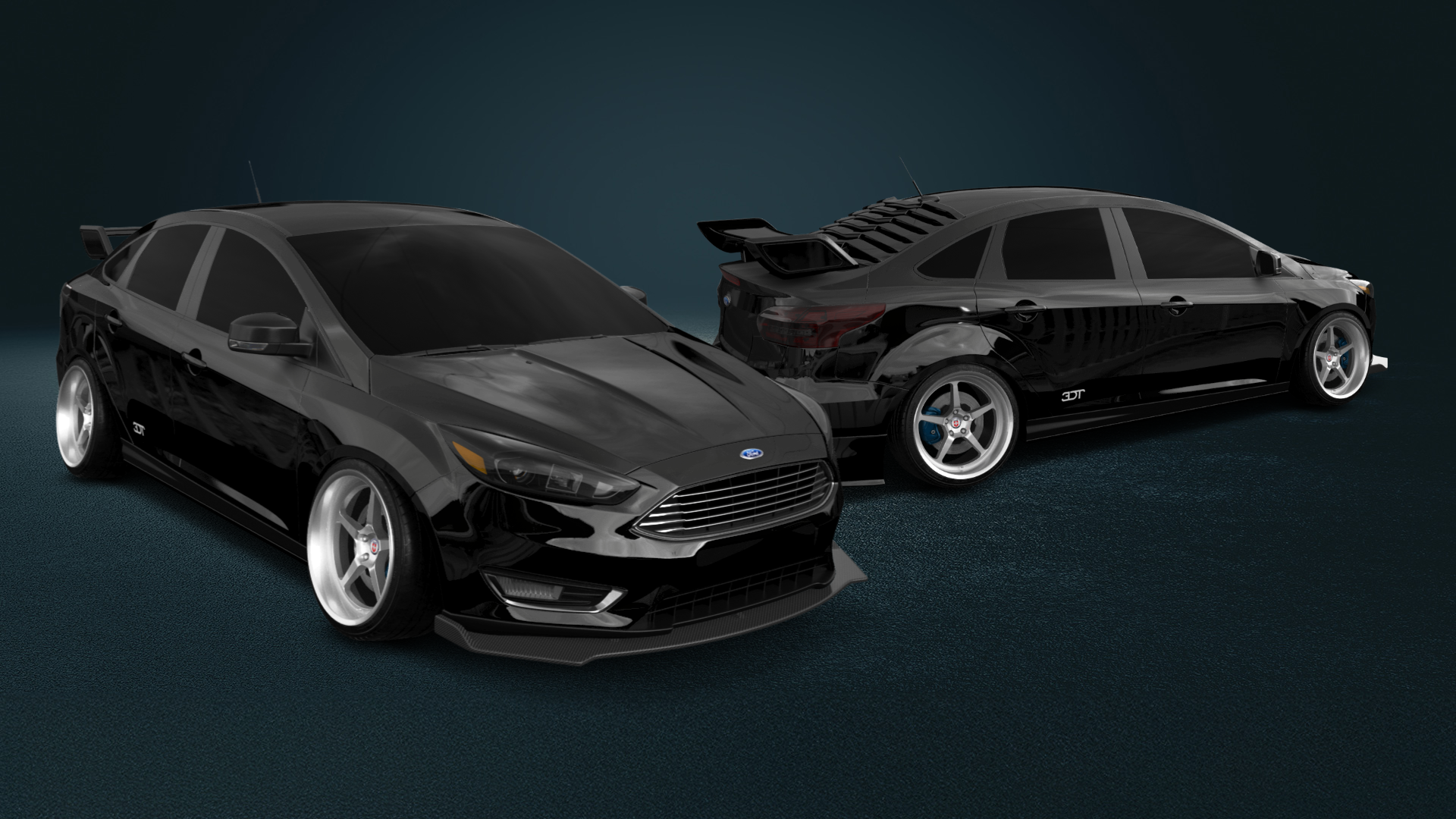 Ford Focus Sedan 2015 tuning