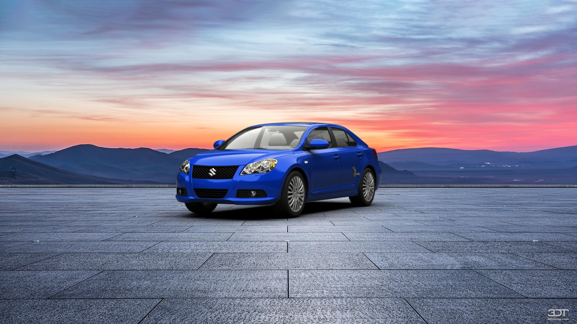 Suzuki Kizashi Sedan 2008