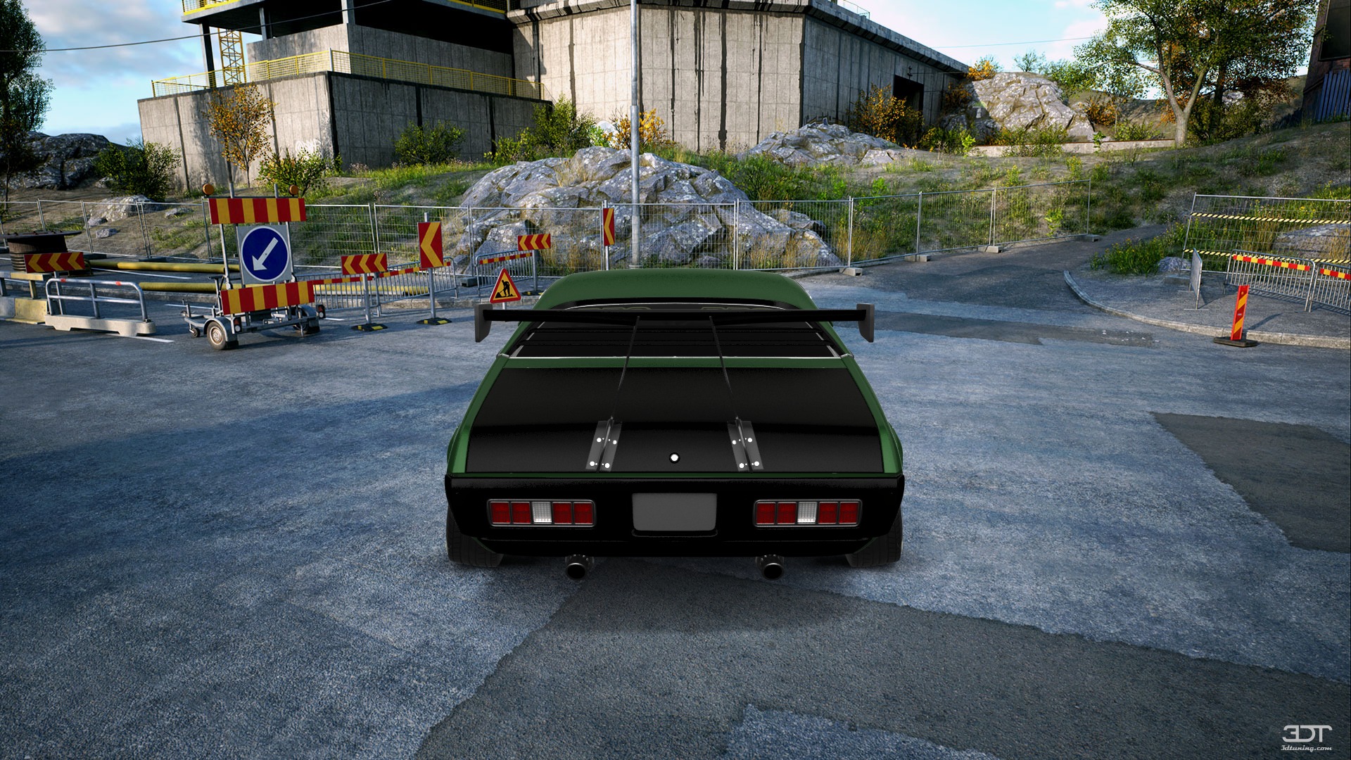 Plymouth GTX 2 Door Hardtop 1971