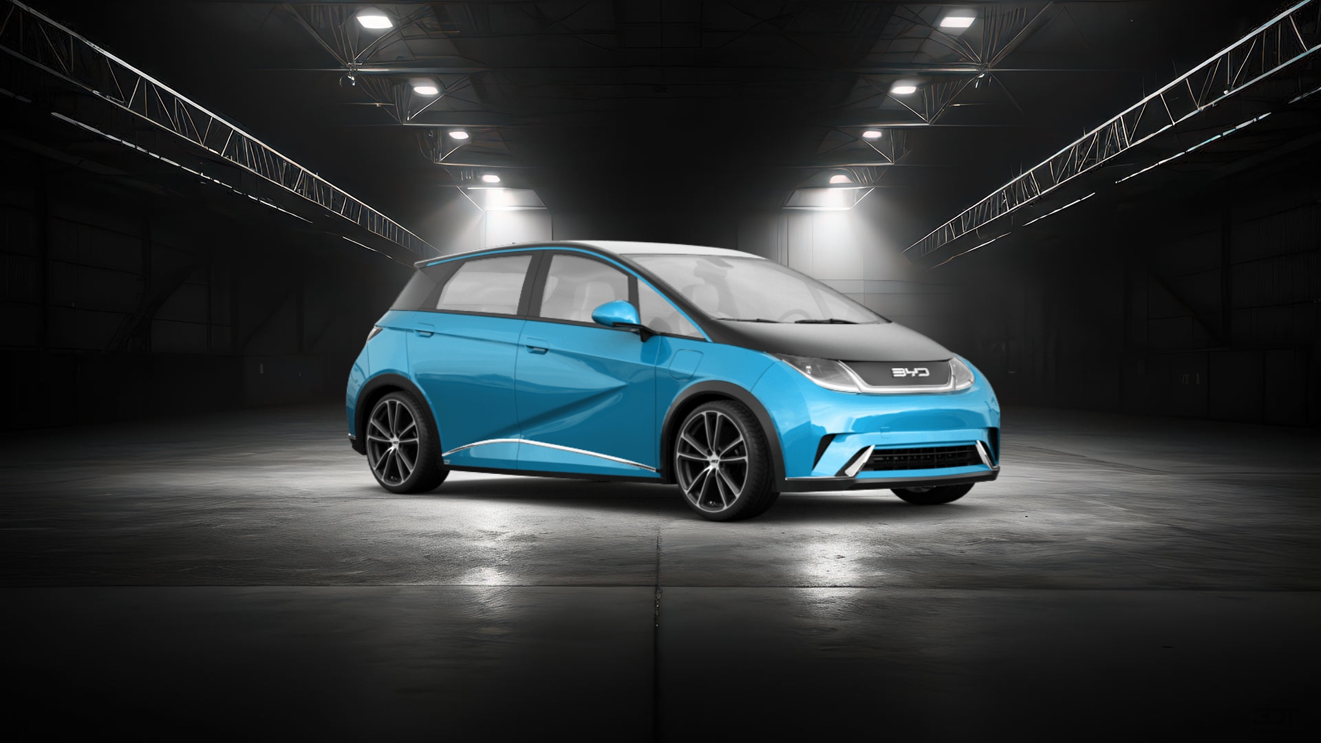 BYD Dolphin 5 Door Hatchback 2023 tuning