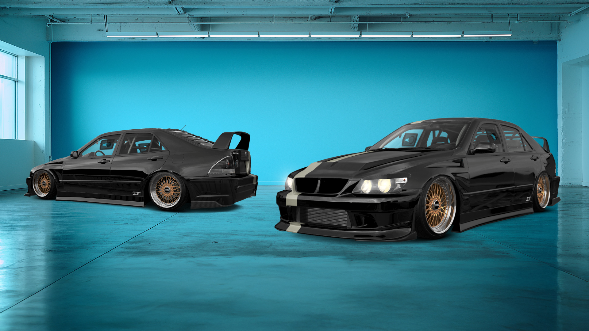 Lexus IS300 Sedan 1998 tuning