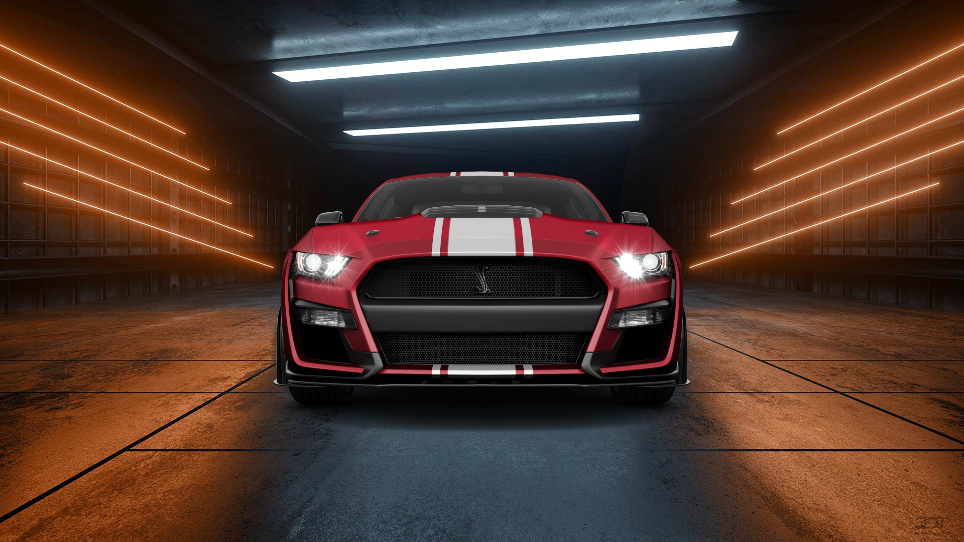 Ford Mustang GT500 2 Door Coupe 2020