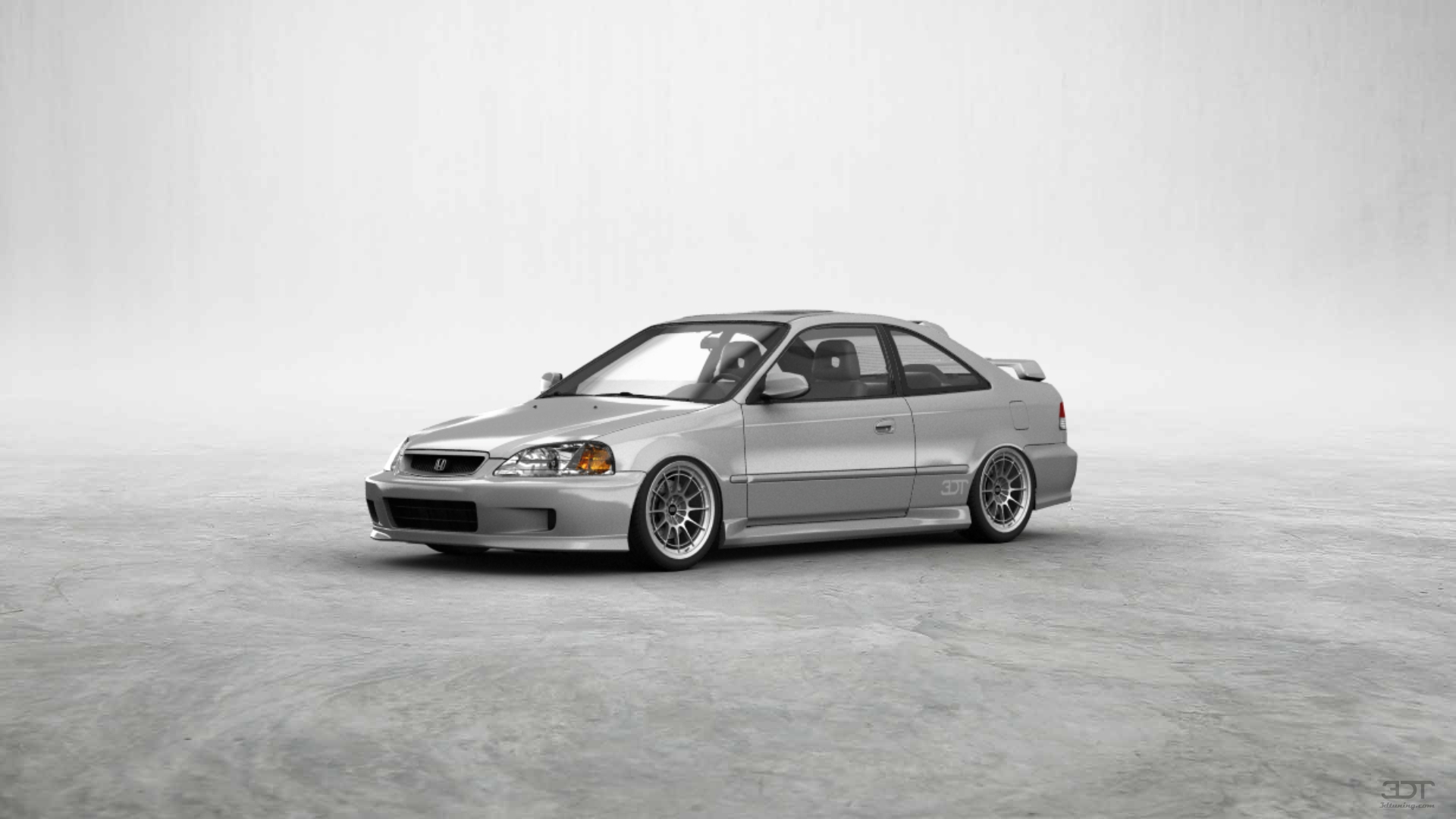Honda Civic Si Coupe 1999 tuning