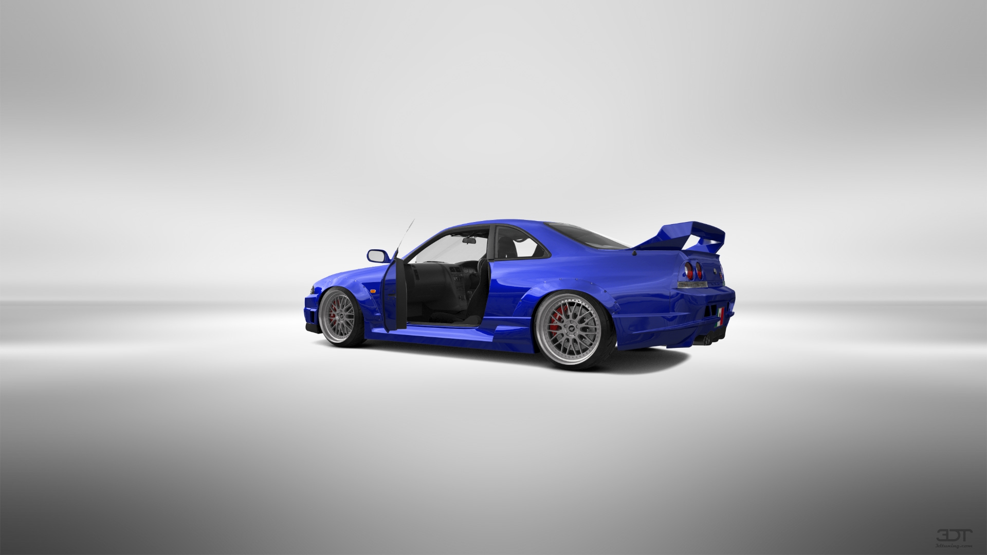 Nissan Skyline GT-R 2 Door Coupe 1995 tuning