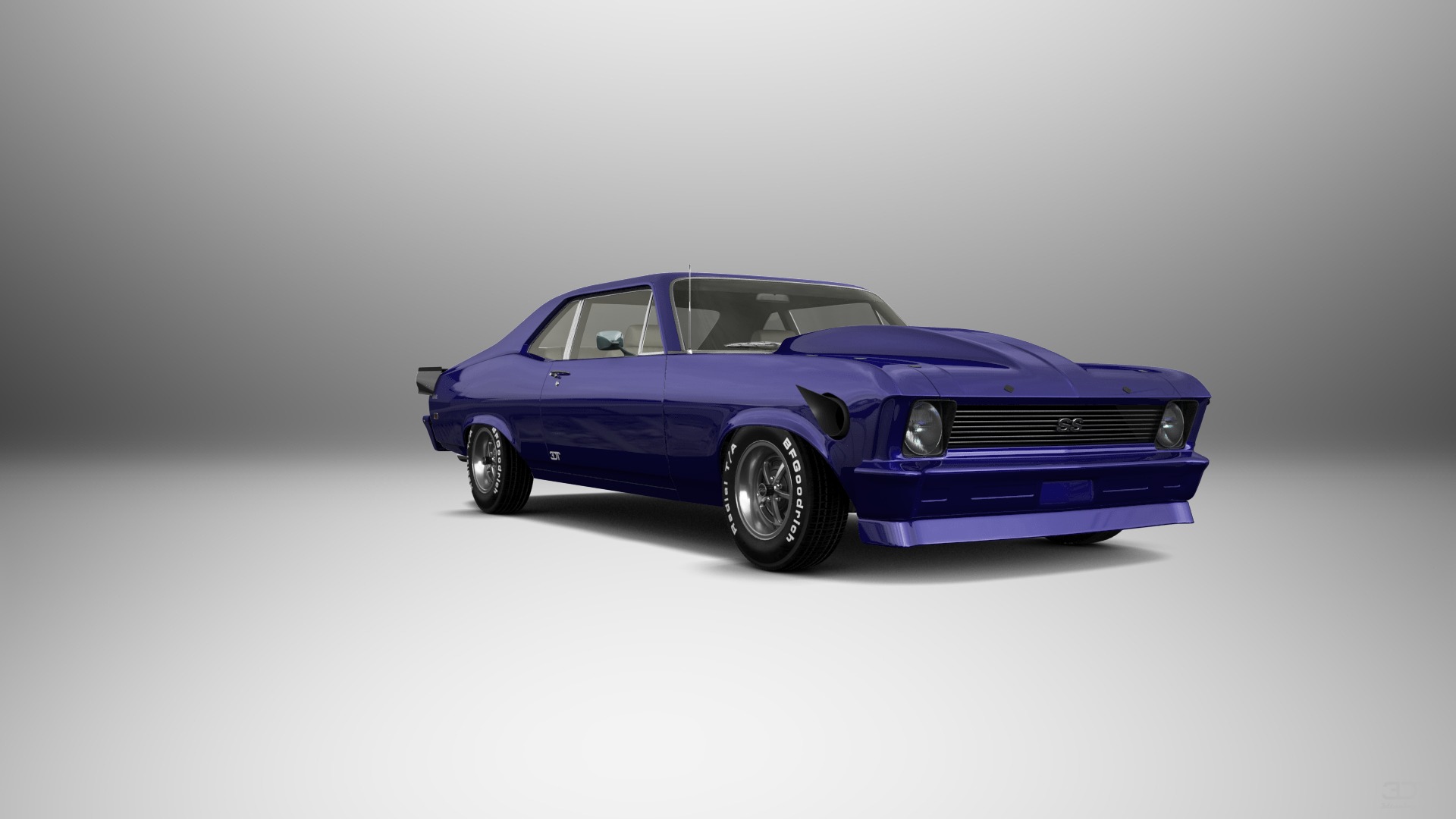 Chevrolet Chevy II Nova 2 Door Coupe 1968
