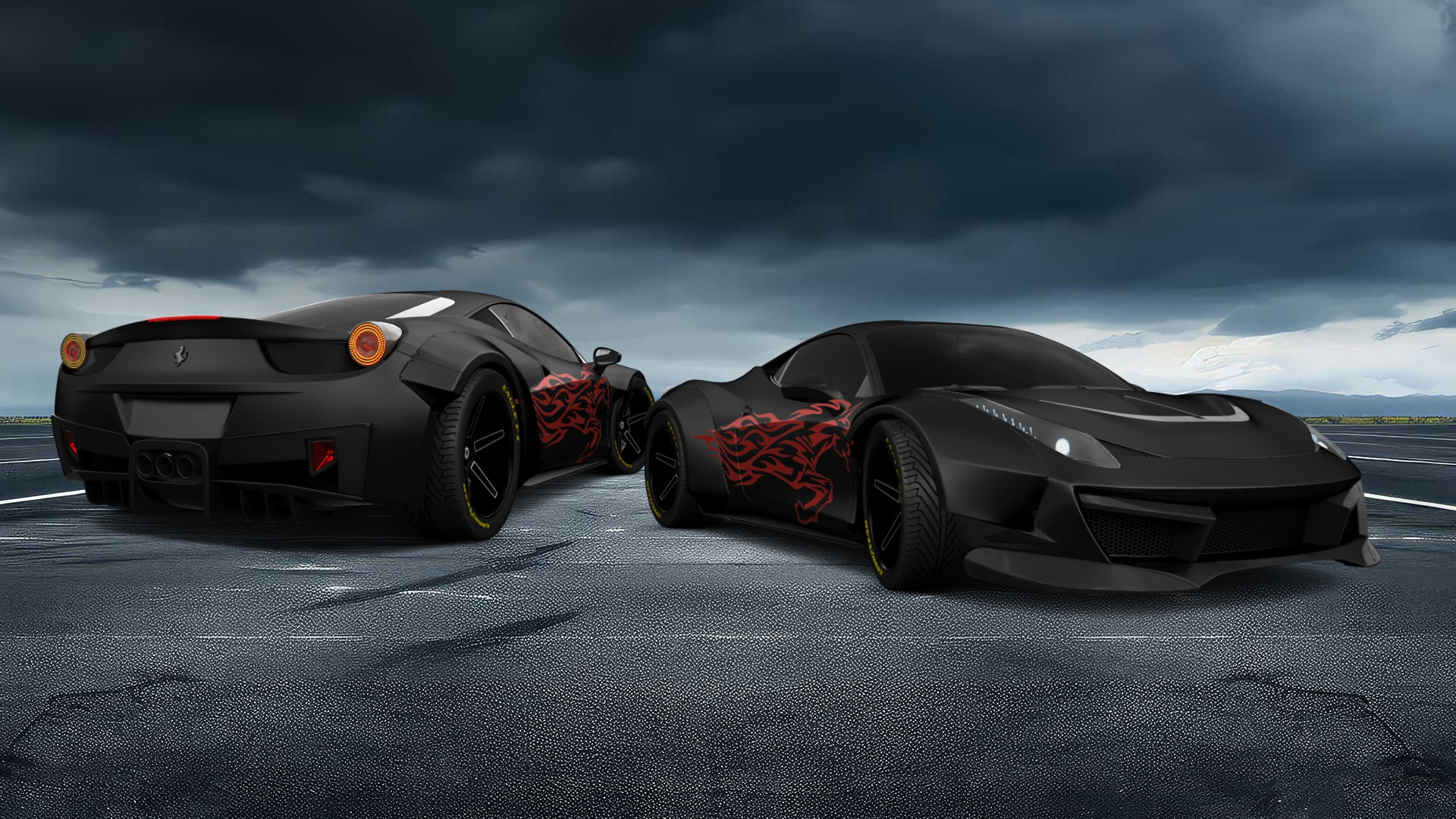 Ferrari 458 Italia 2 door spider 2010