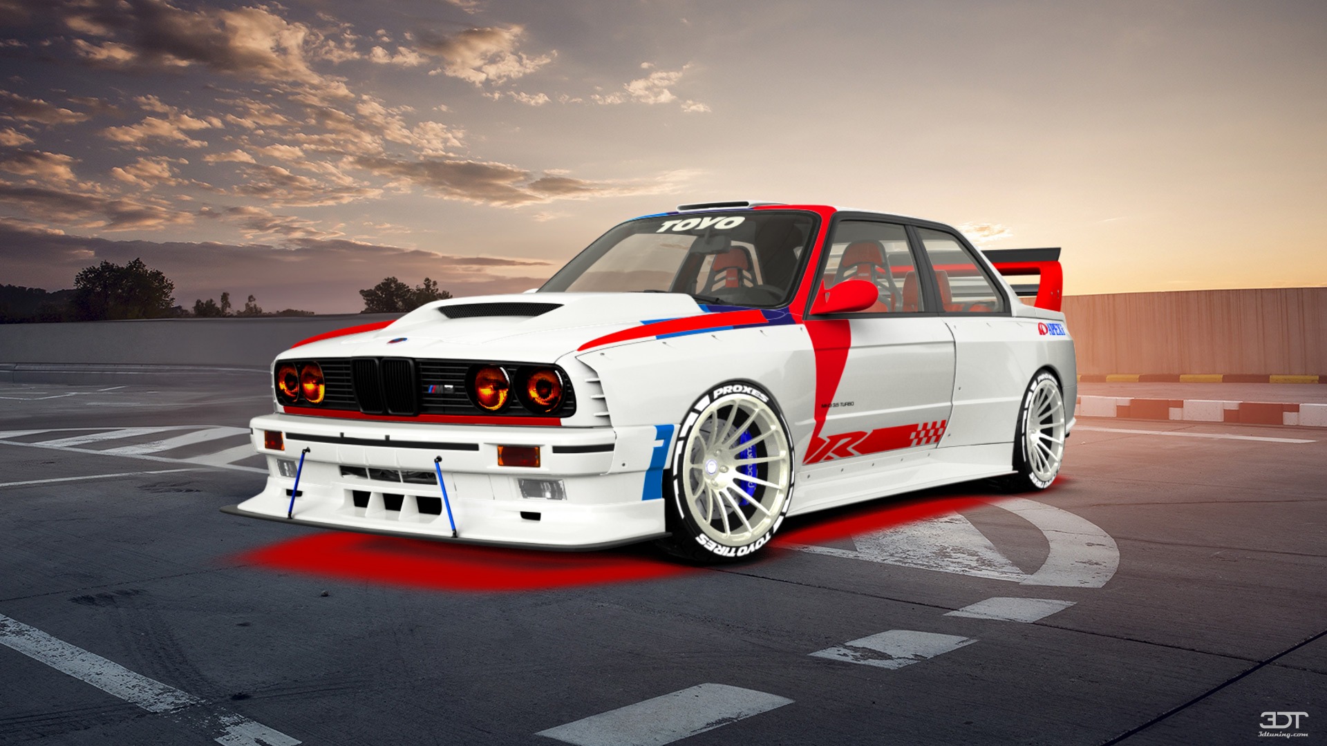 BMW M3 2 Door Coupe 1986 tuning