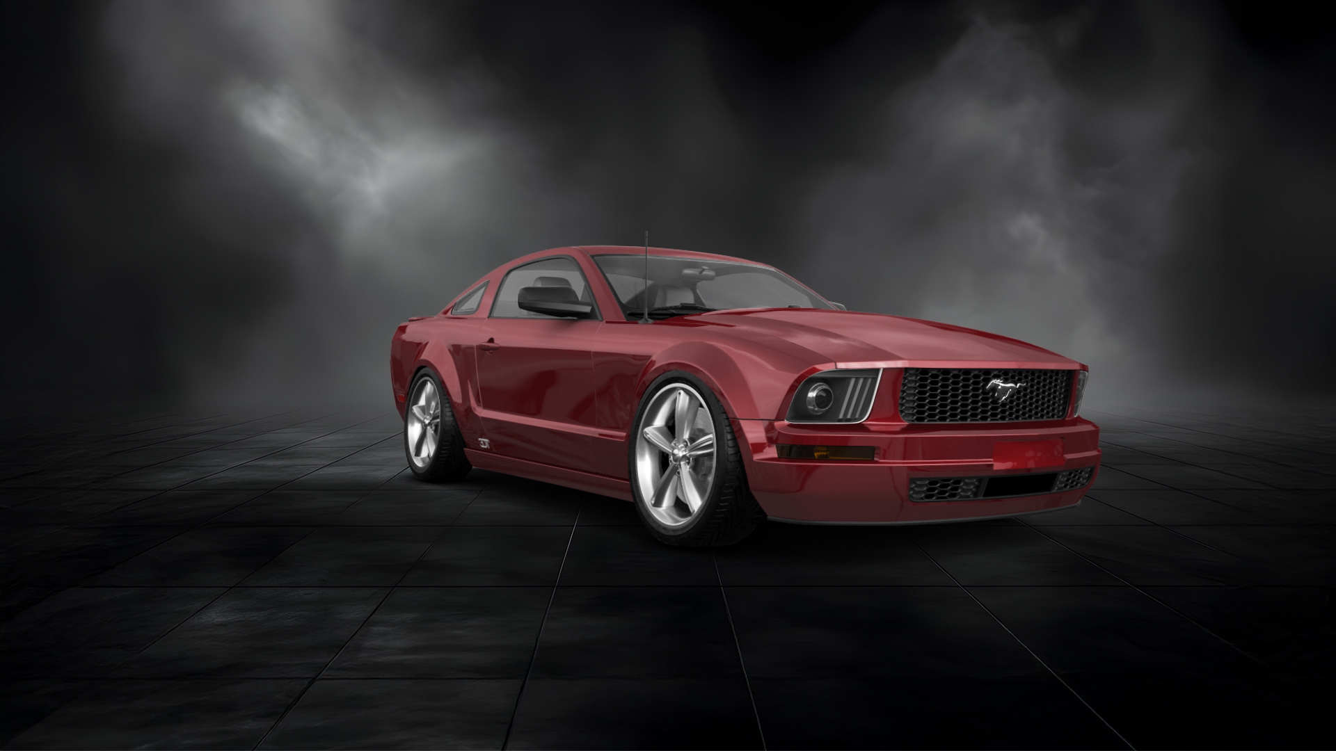 Ford Mustang 2 Door Coupe 2006