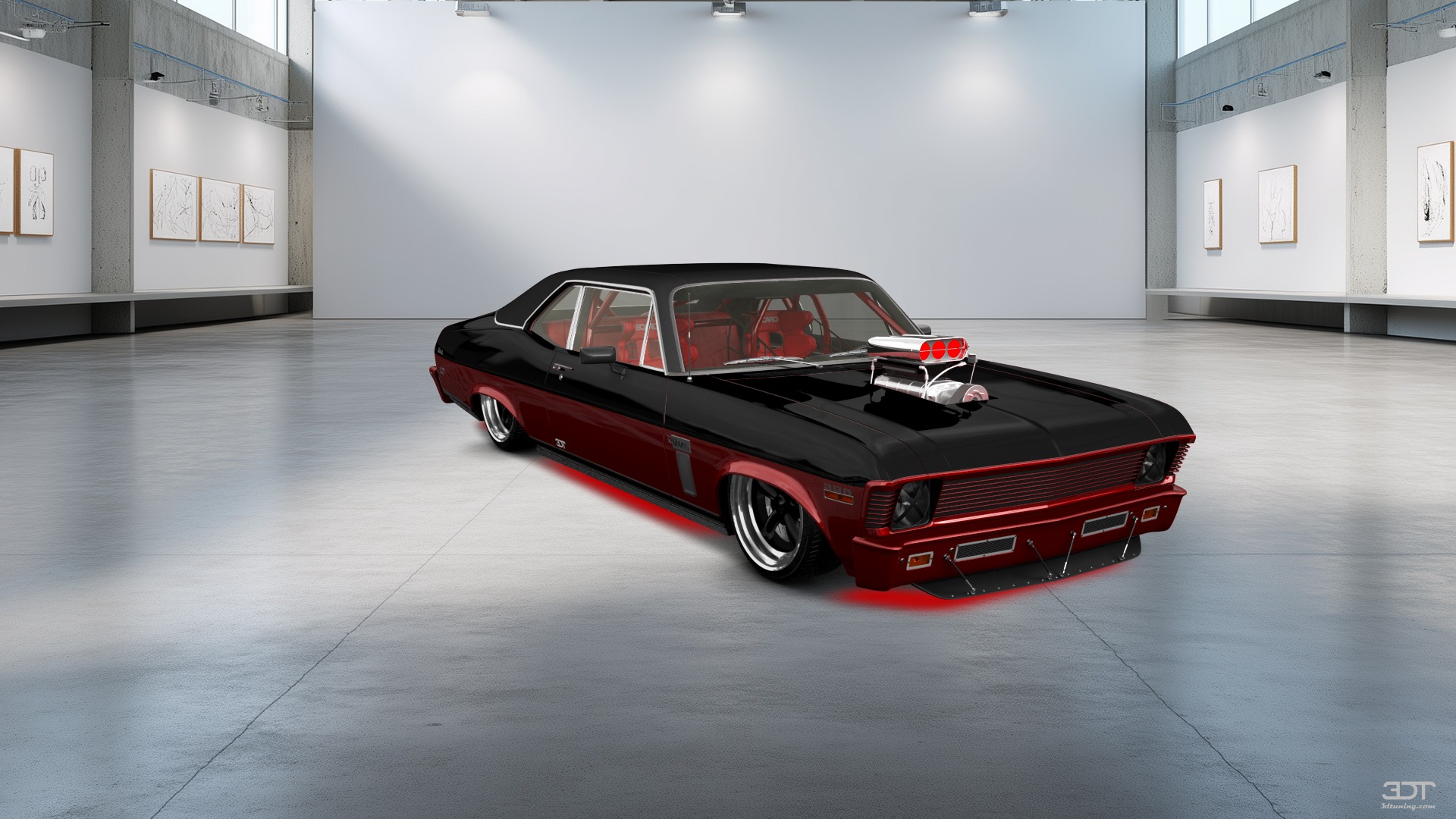 Chevrolet Chevy II Nova 2 Door Coupe 1968 tuning