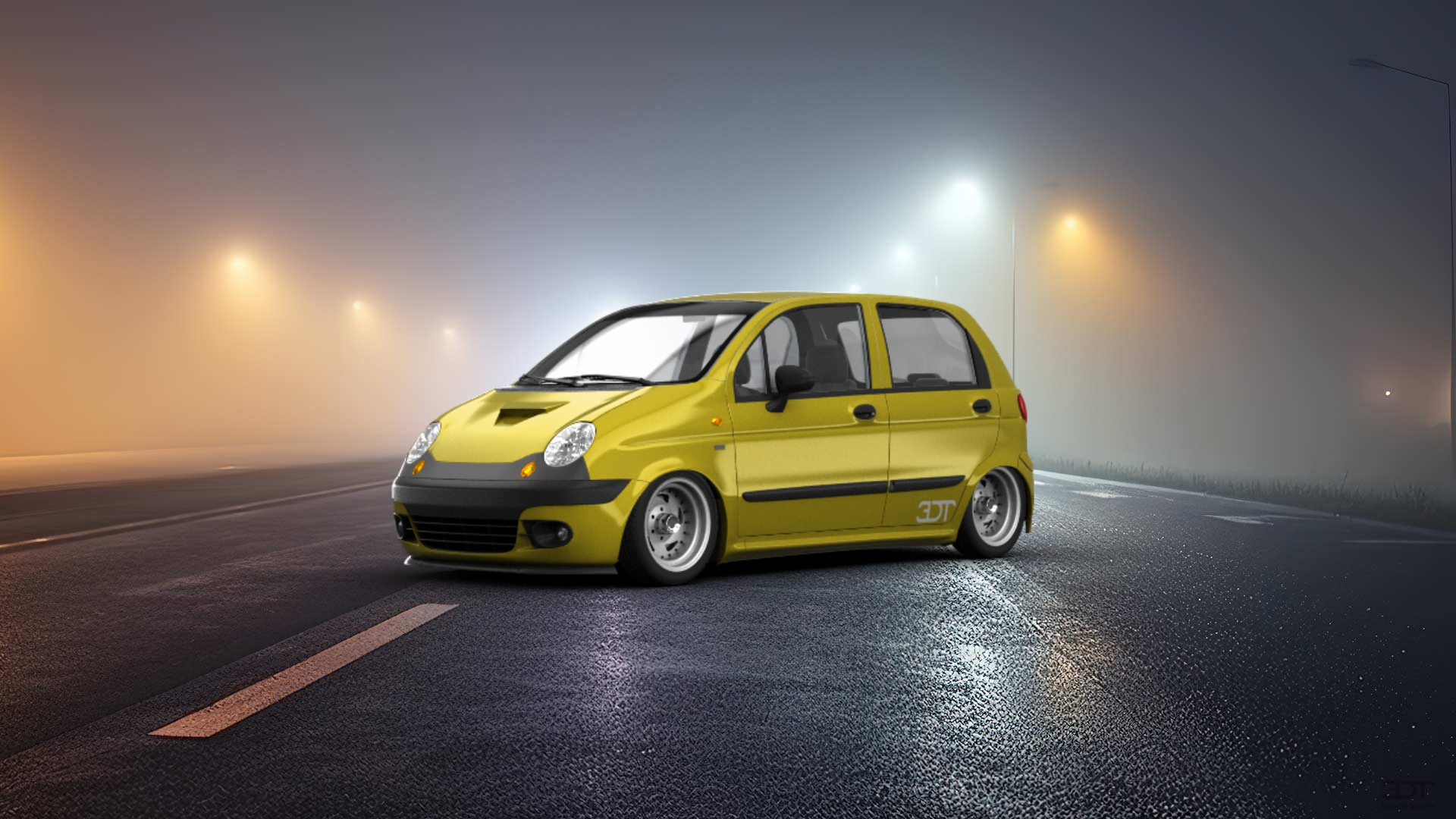 Daewoo Matiz M 150 5 Door Hatchback 2000