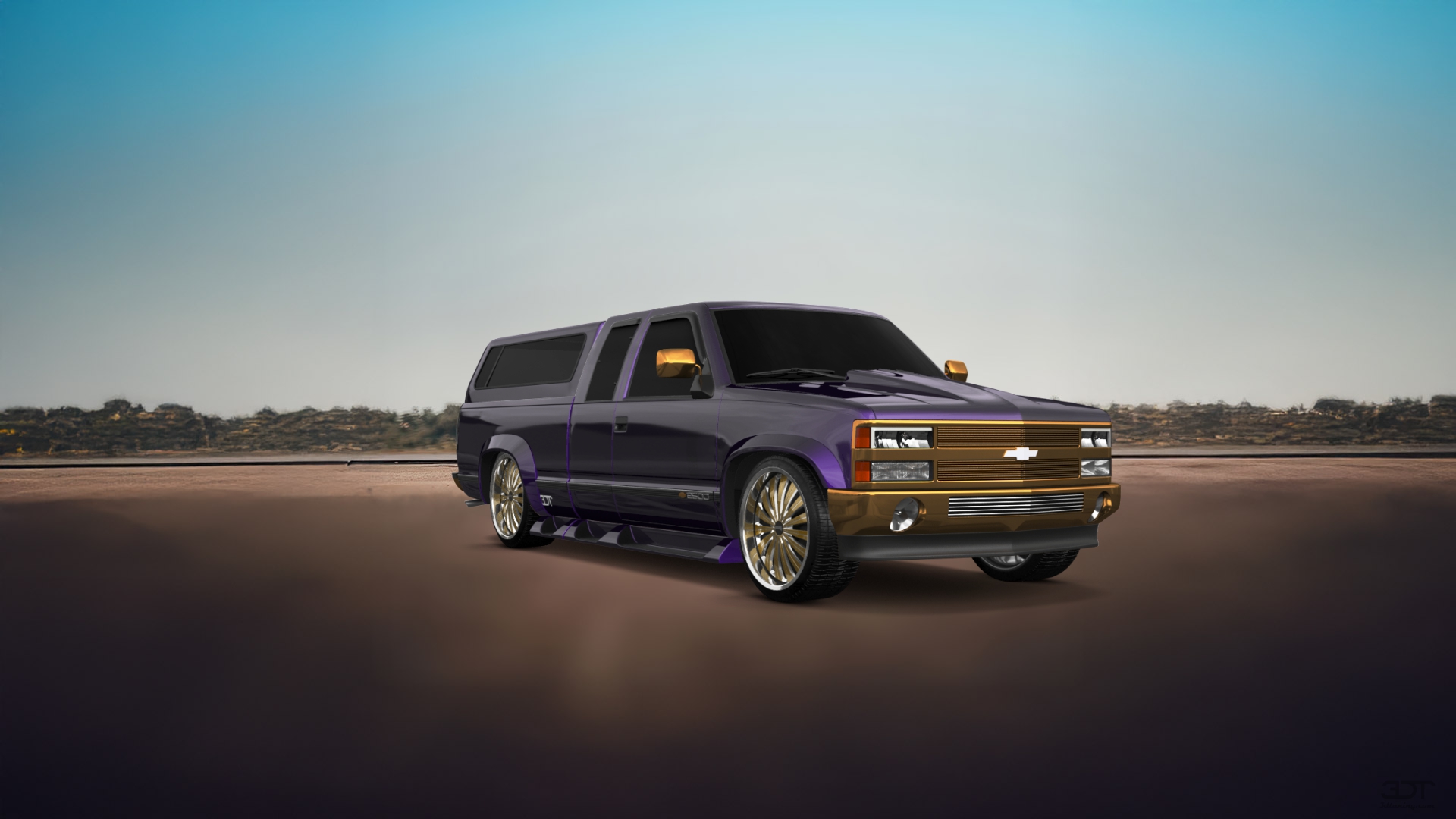 Chevrolet K2500 Extended Cab Pickup 1989 tuning