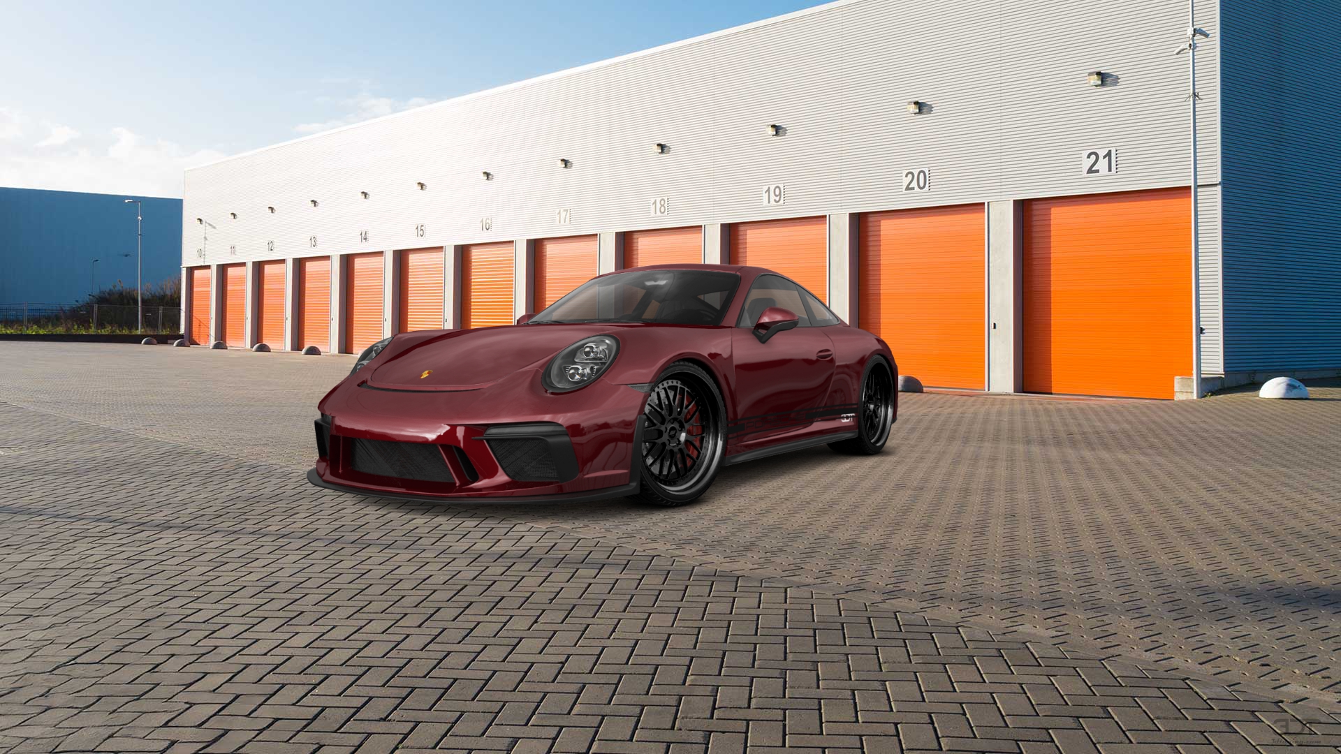 Porsche 911 Carrera 2 Door Coupe 2011
