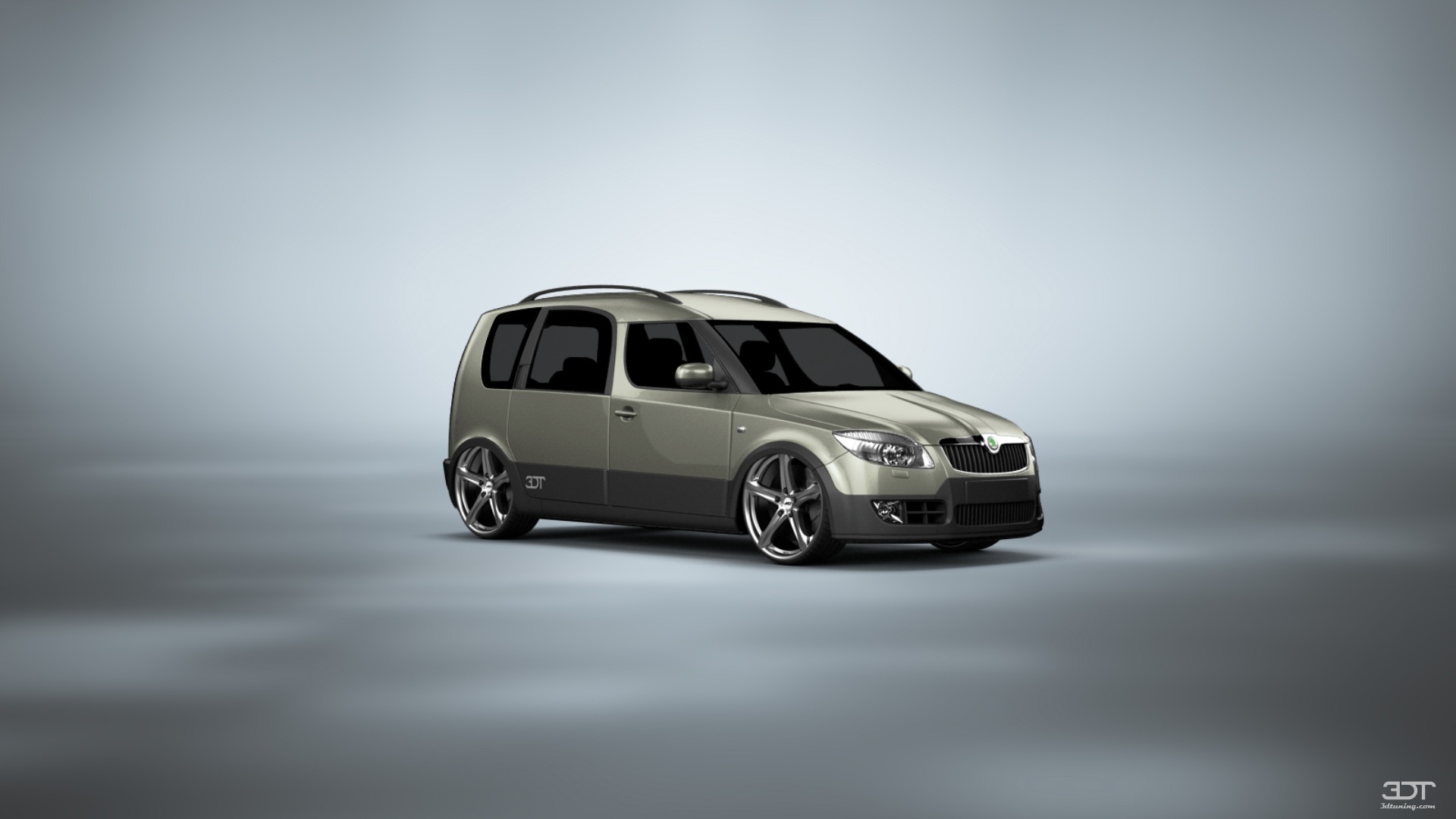 Skoda Roomster Scout 5 Door 2007