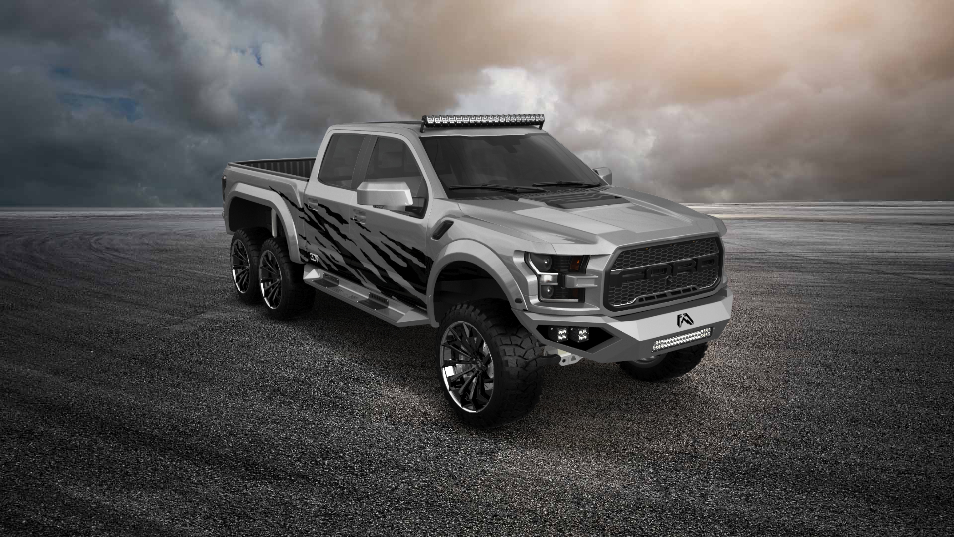 Ford Hennessey VelociRaptor 6x6 Truck 2017