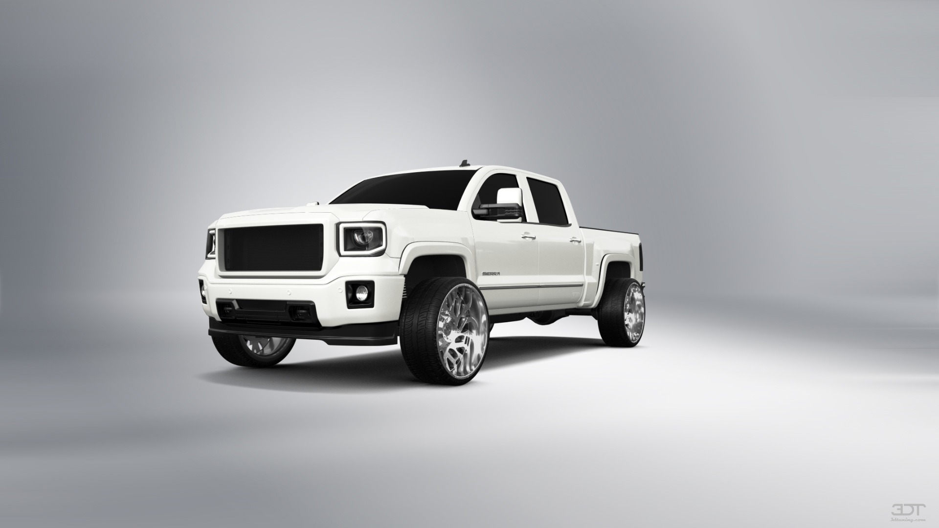 GMC Sierra 4 Door pickup truck 2014