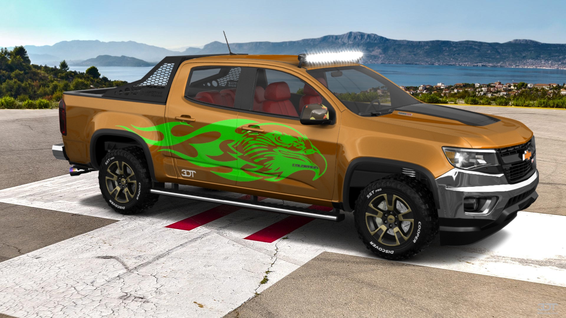 Chevrolet Colorado Crew Cab 4 Door pickup truck 2015 tuning