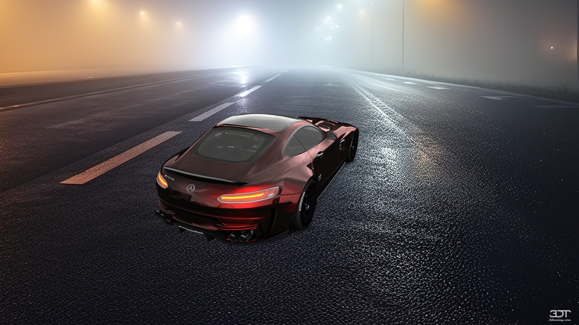 Mercedes AMG GT 2 door fastback coupe 2016 Images