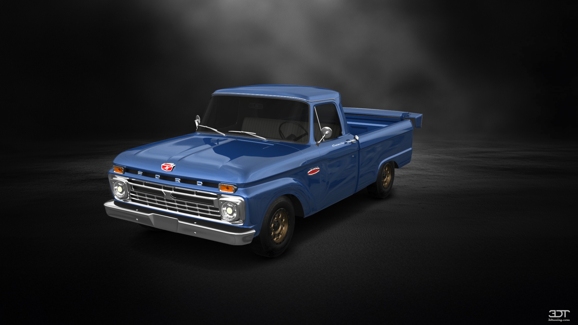 Ford F-100 Custom Cab 2 Door pickup truck 1966