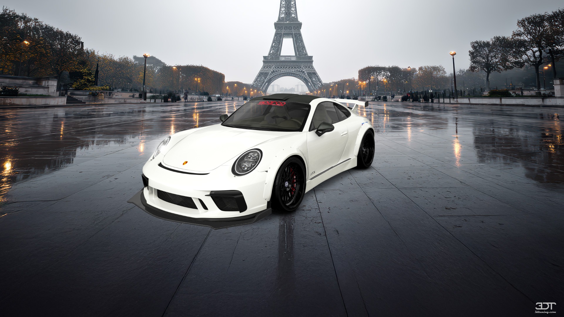 Porsche 911 Carrera 2 Door Coupe 2011 tuning