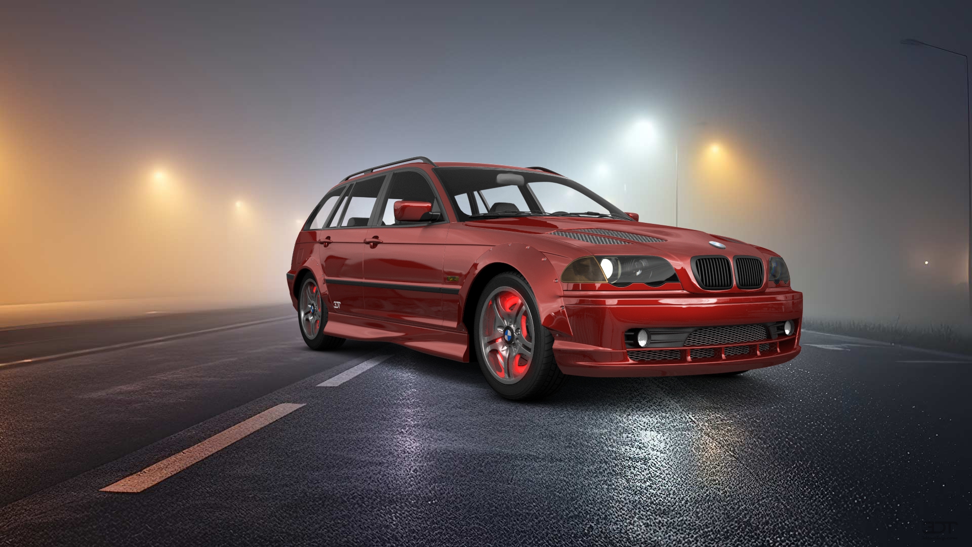 BMW 3 Series Touring 2000 tuning