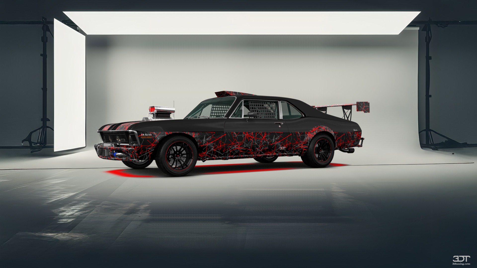 Chevrolet Chevy II Nova 2 Door Coupe 1968