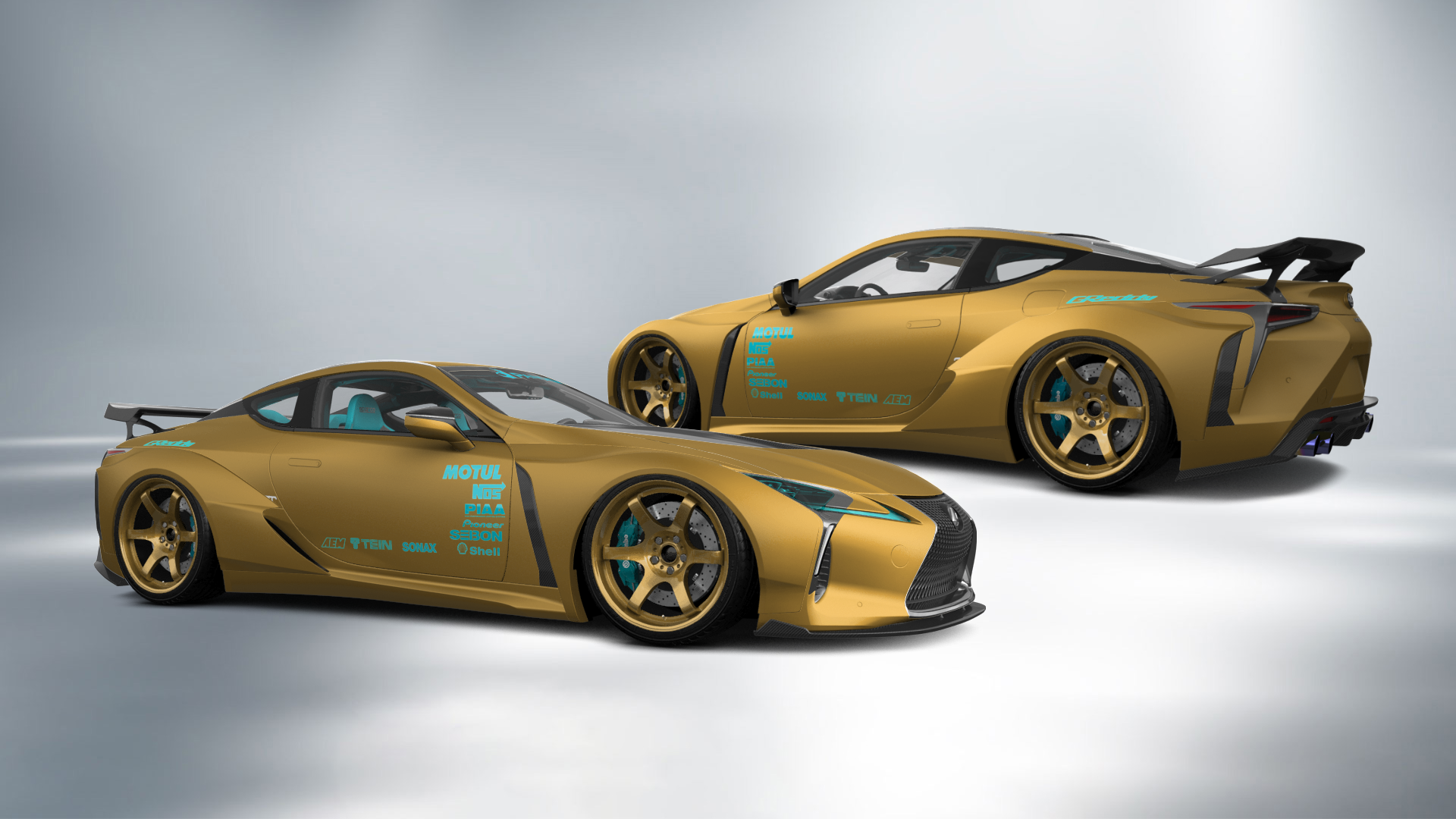 Lexus LC500 2 door fastback coupe 2017