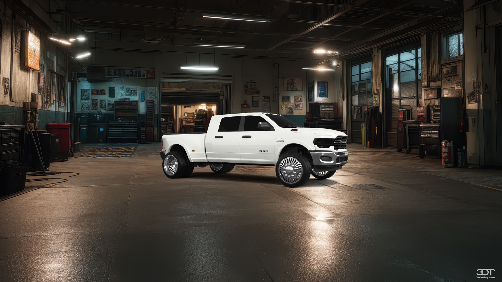 Dodge Ram 3500 4 Door pickup truck 2020 tuning