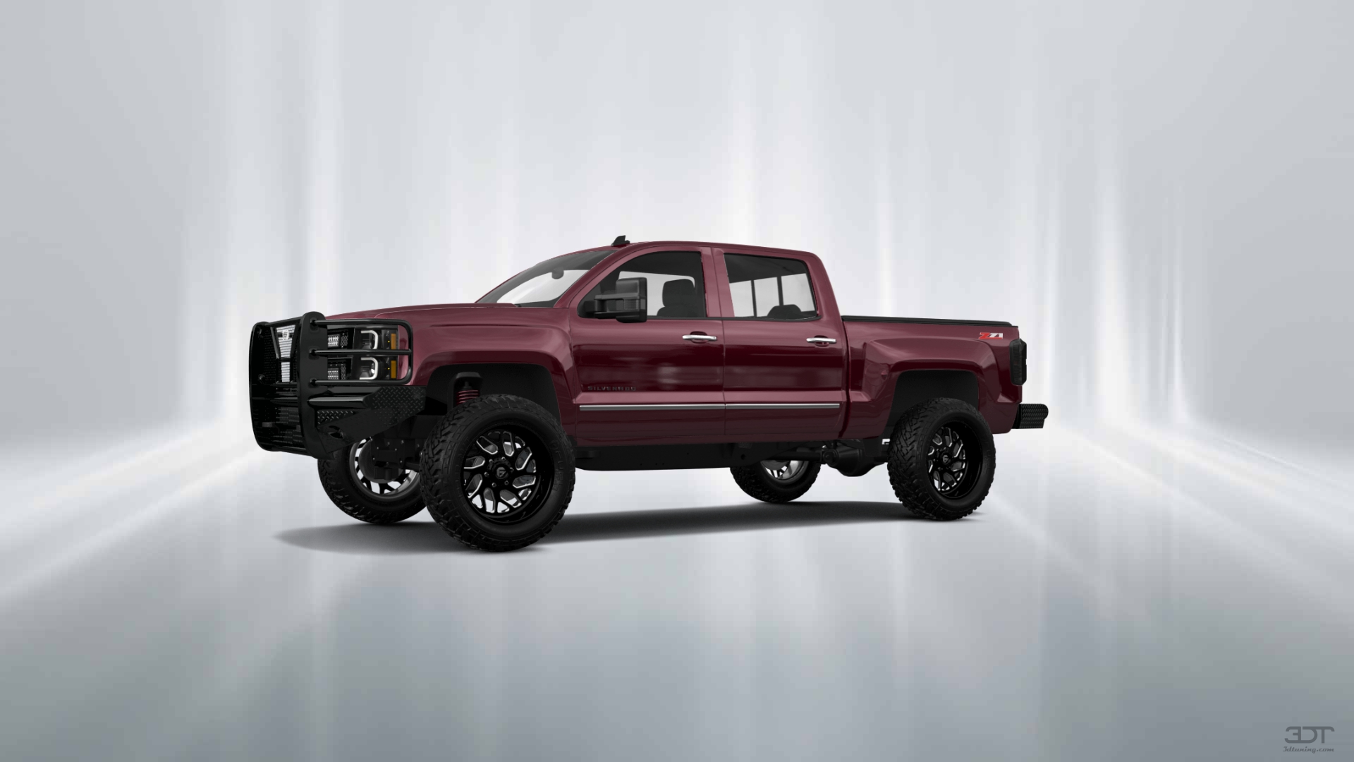 Chevrolet Silverado 1500 4 Door pickup truck 2014 tuning