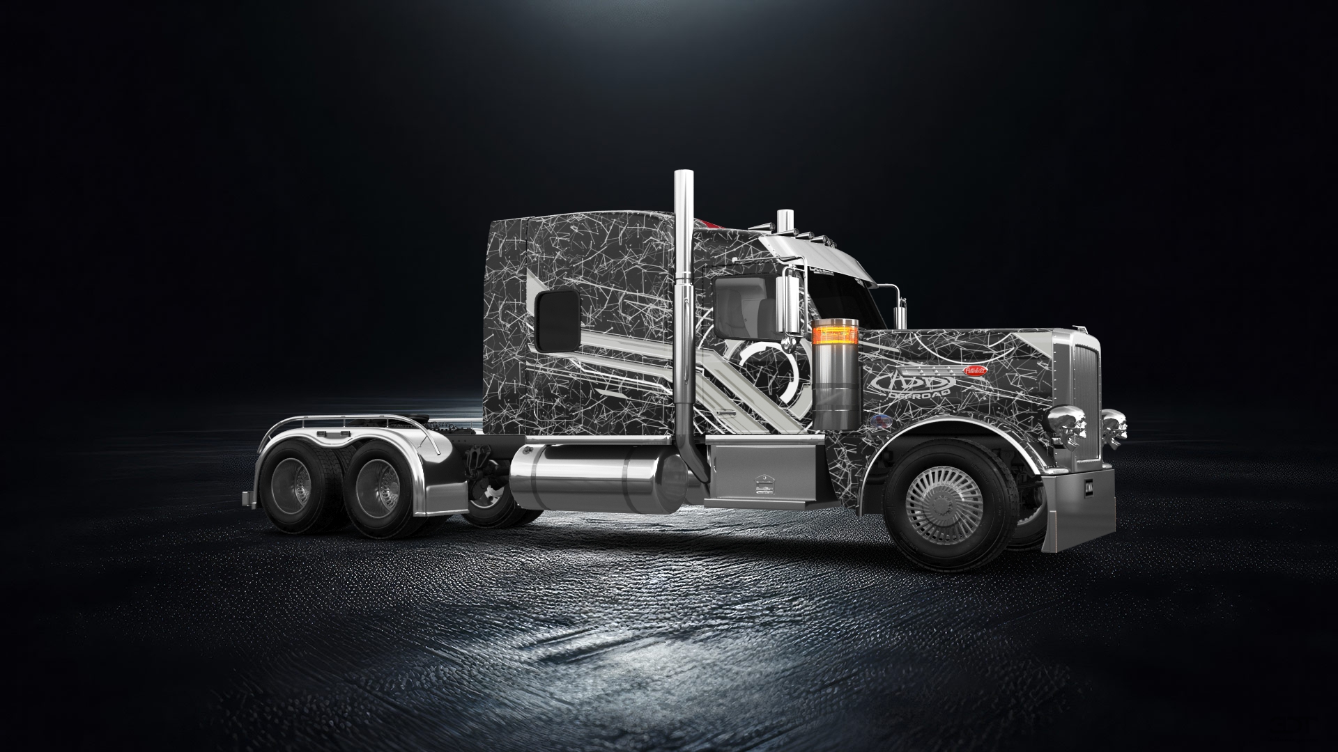 Peterbilt 589 Sleeper Cab Truck 2024
