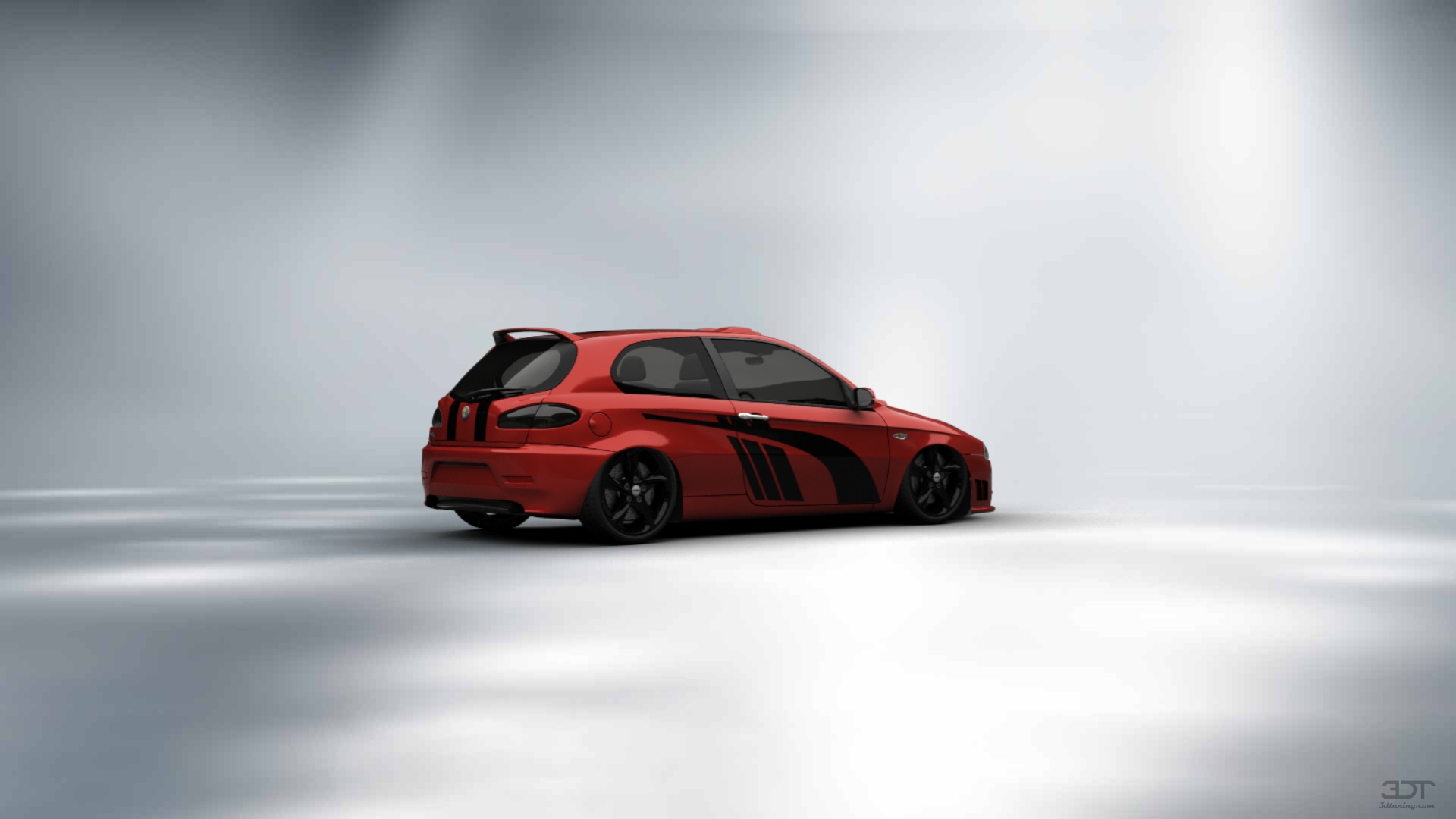 Alfa Romeo 147 3 Door Hatchback 2009 tuning