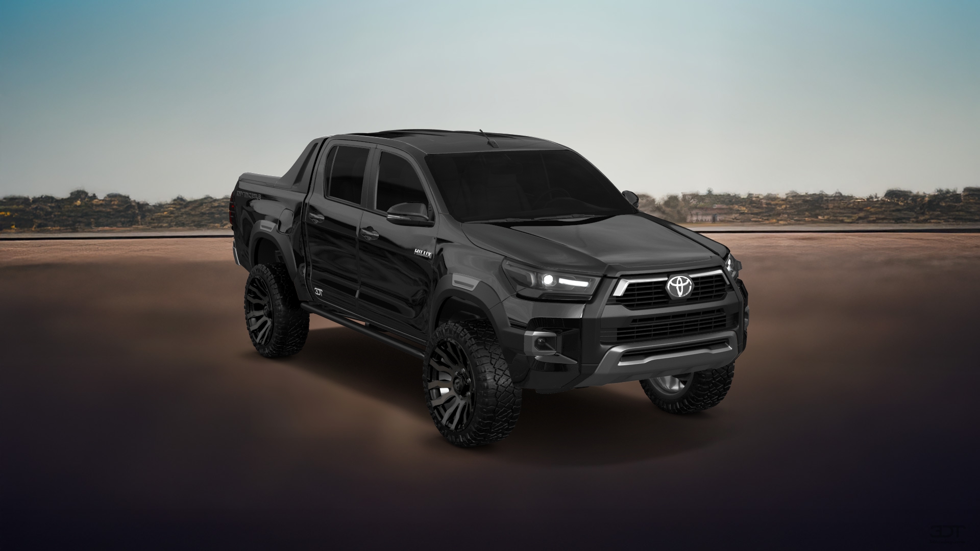 Toyota Hilux Double Cab 4 Door pickup truck 2015 Images