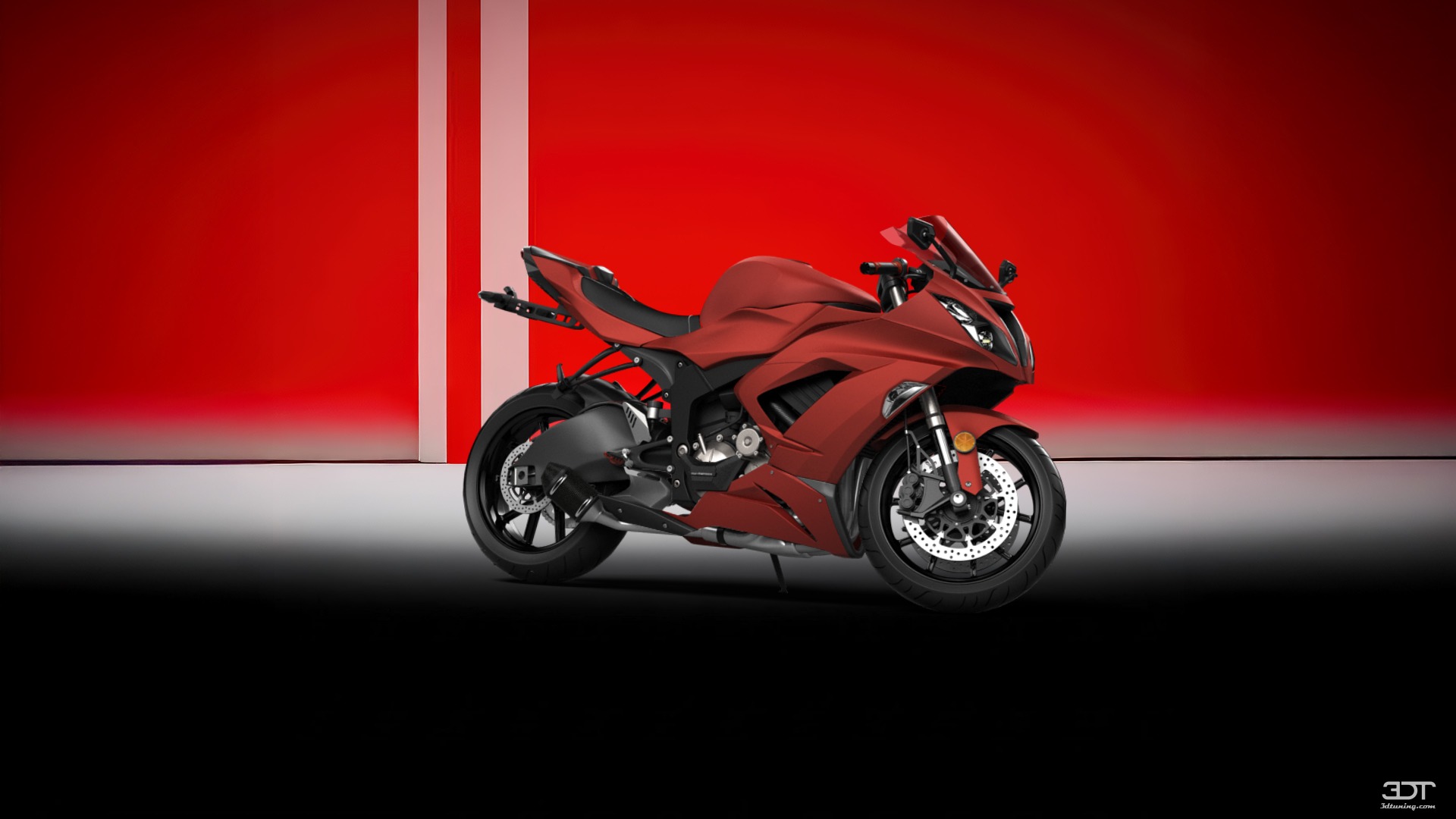 Kawasaki Ninja ZX 6R Sport Bike 2015