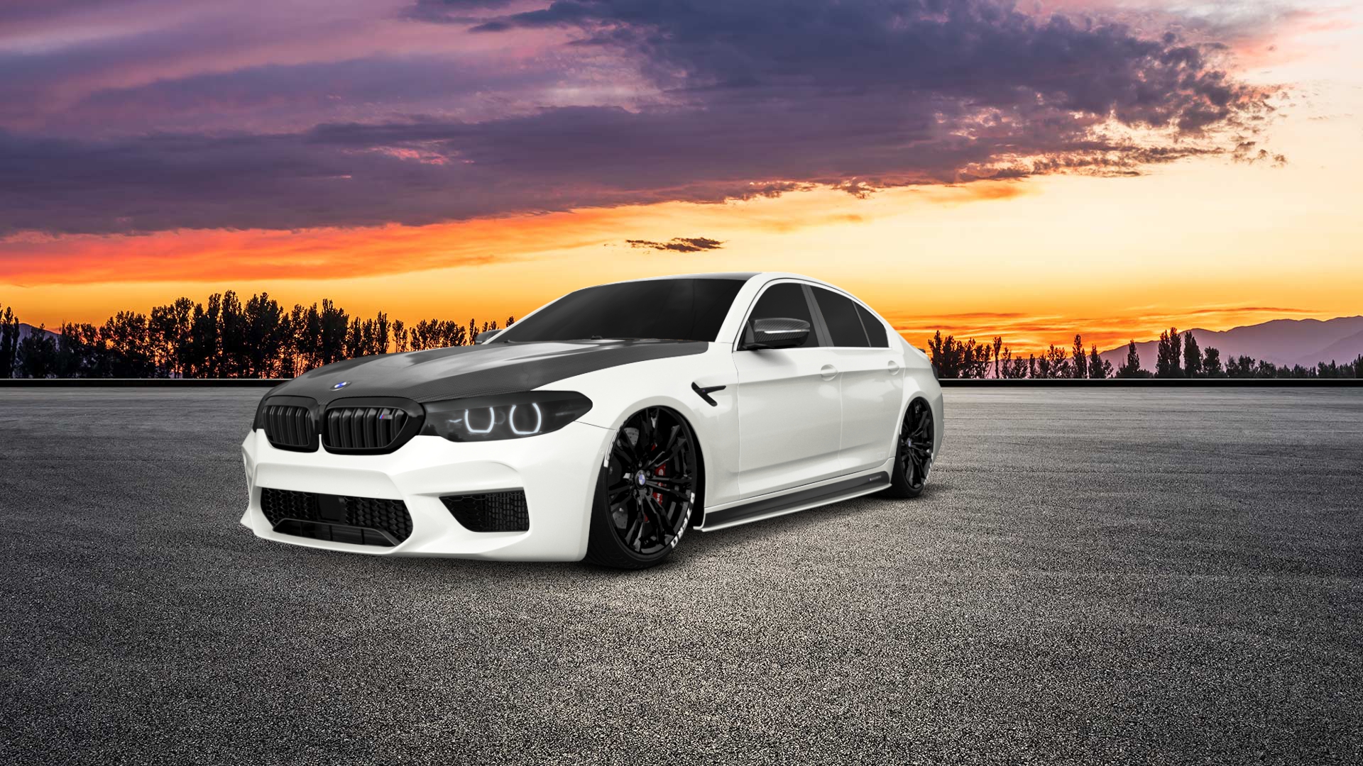 BMW 5 Series 4 Door Saloon 2017