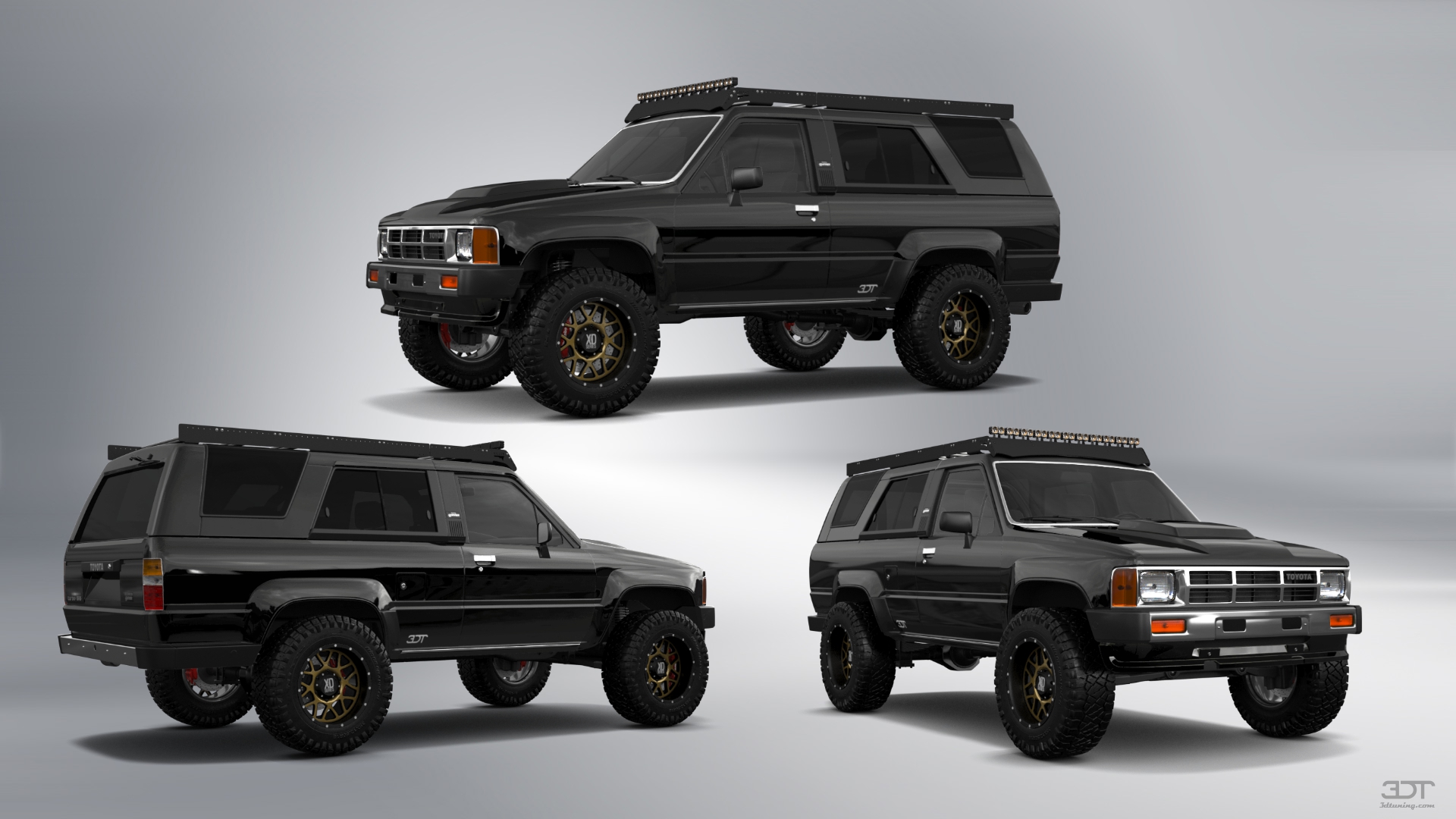 Toyota 4Runner 3 Door SUV 1984