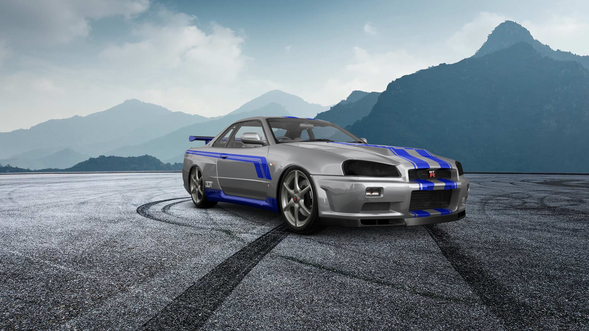 Nissan Skyline GT-R 2 Door Coupe 2000 tuning