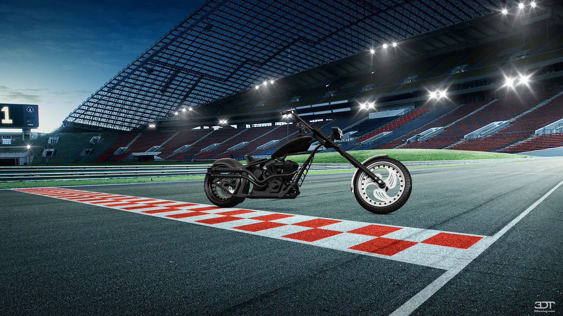 Custom Chopper Chopper 2017