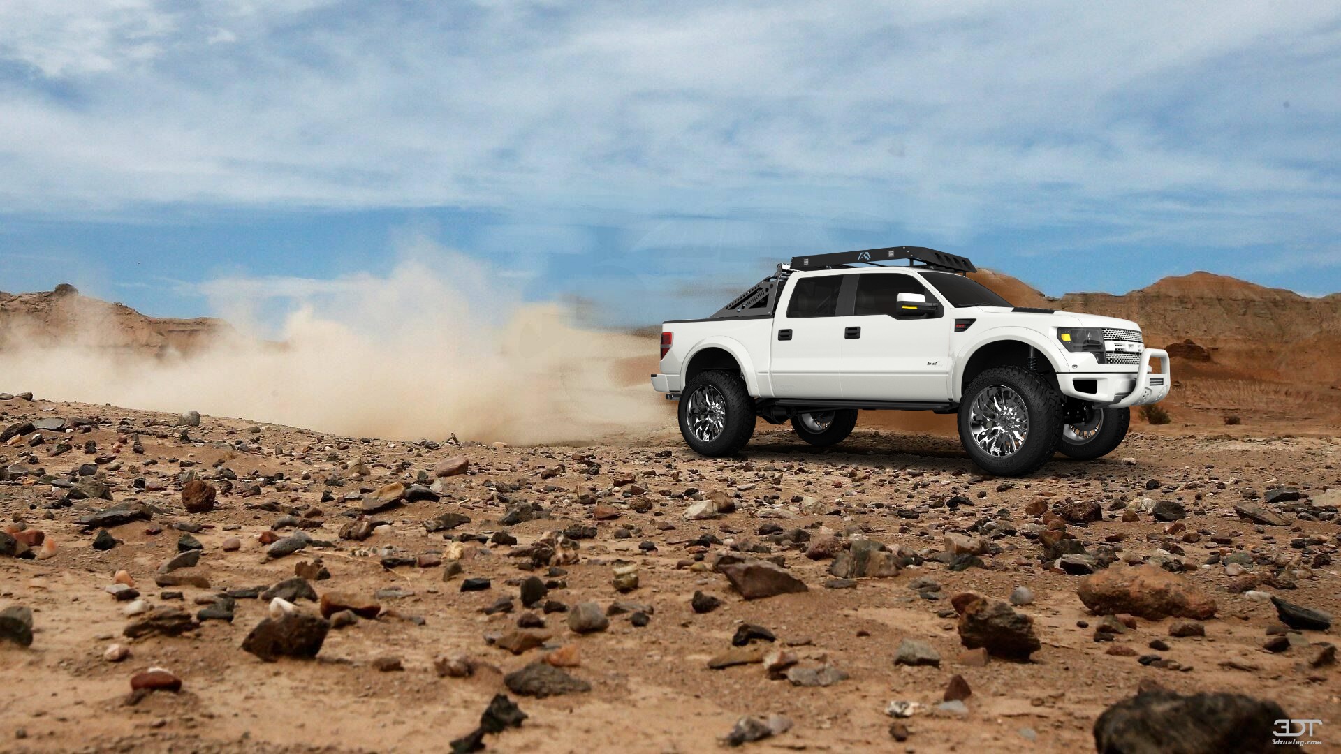 Ford F-150 SVT Raptor 4 Door pickup truck 2013 tuning