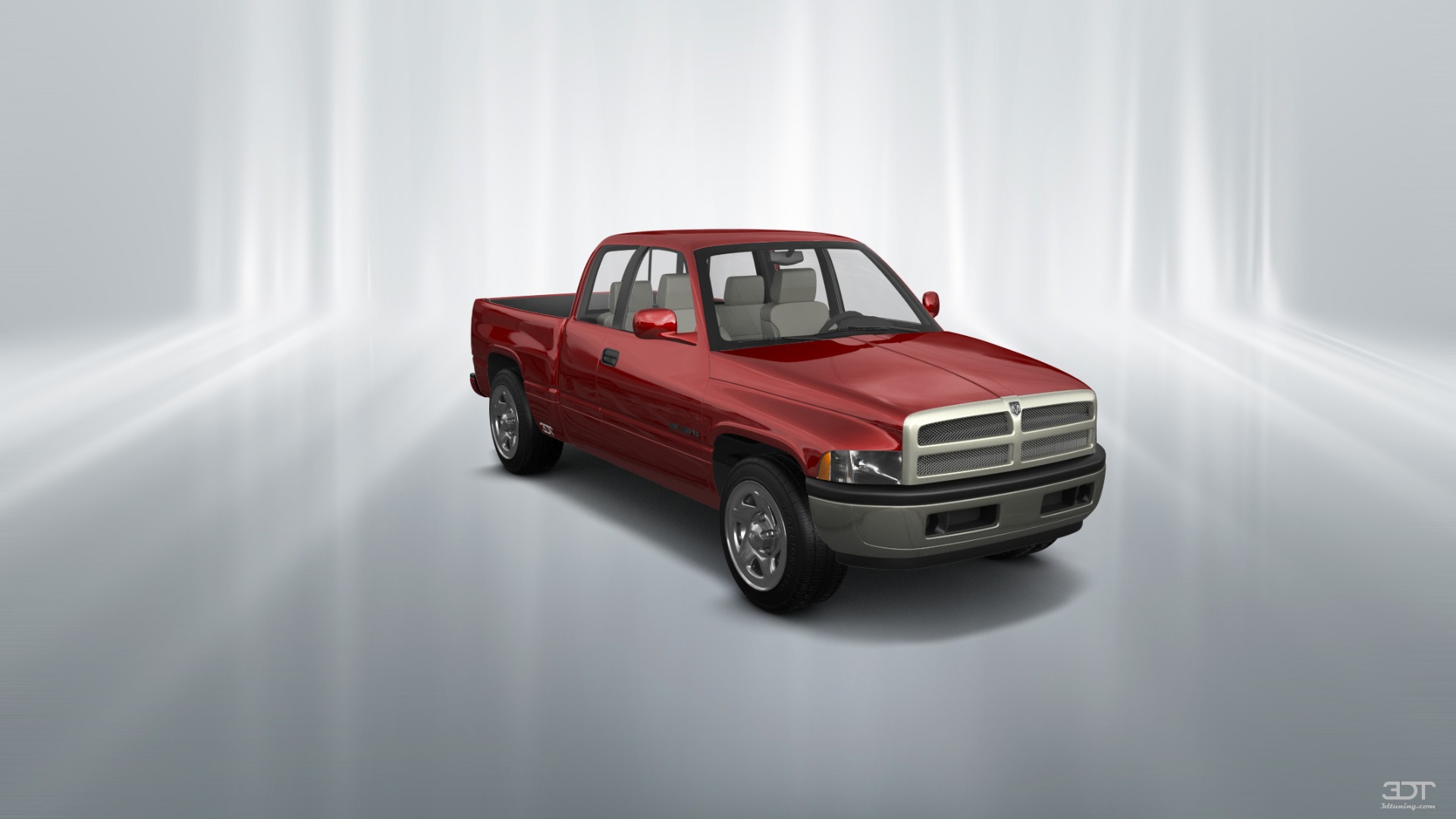 Dodge Ram 1500 Club Cab Pickup Truck 1999