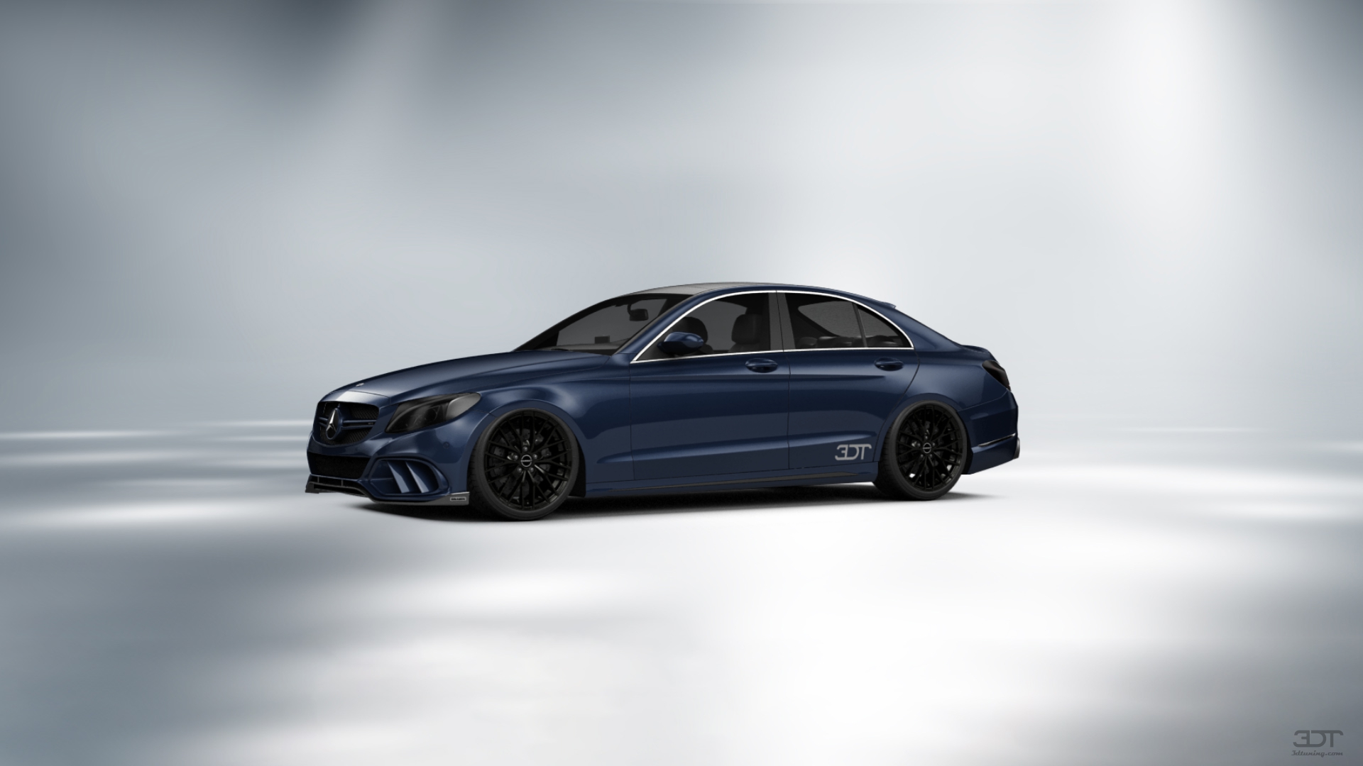 Mercedes C63 S Sedan 2015 tuning